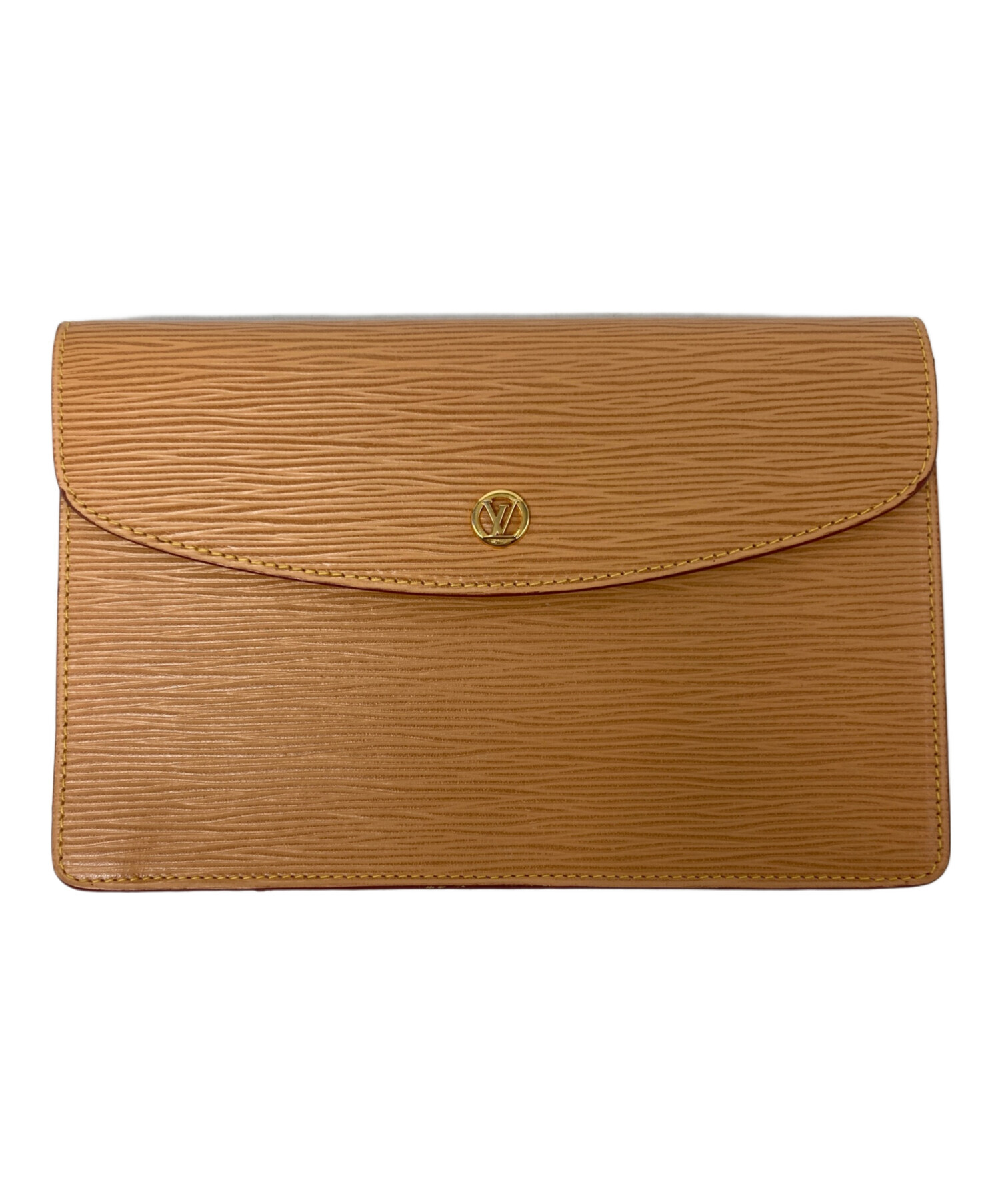 LOUIS VUITTON/ルイ・ヴィトン　エピレザー ビジネスバッグ ベージュ 中古・古着通販】LOUIS VUITTON (ルイ ヴィトン) エピ モンテーニュ23