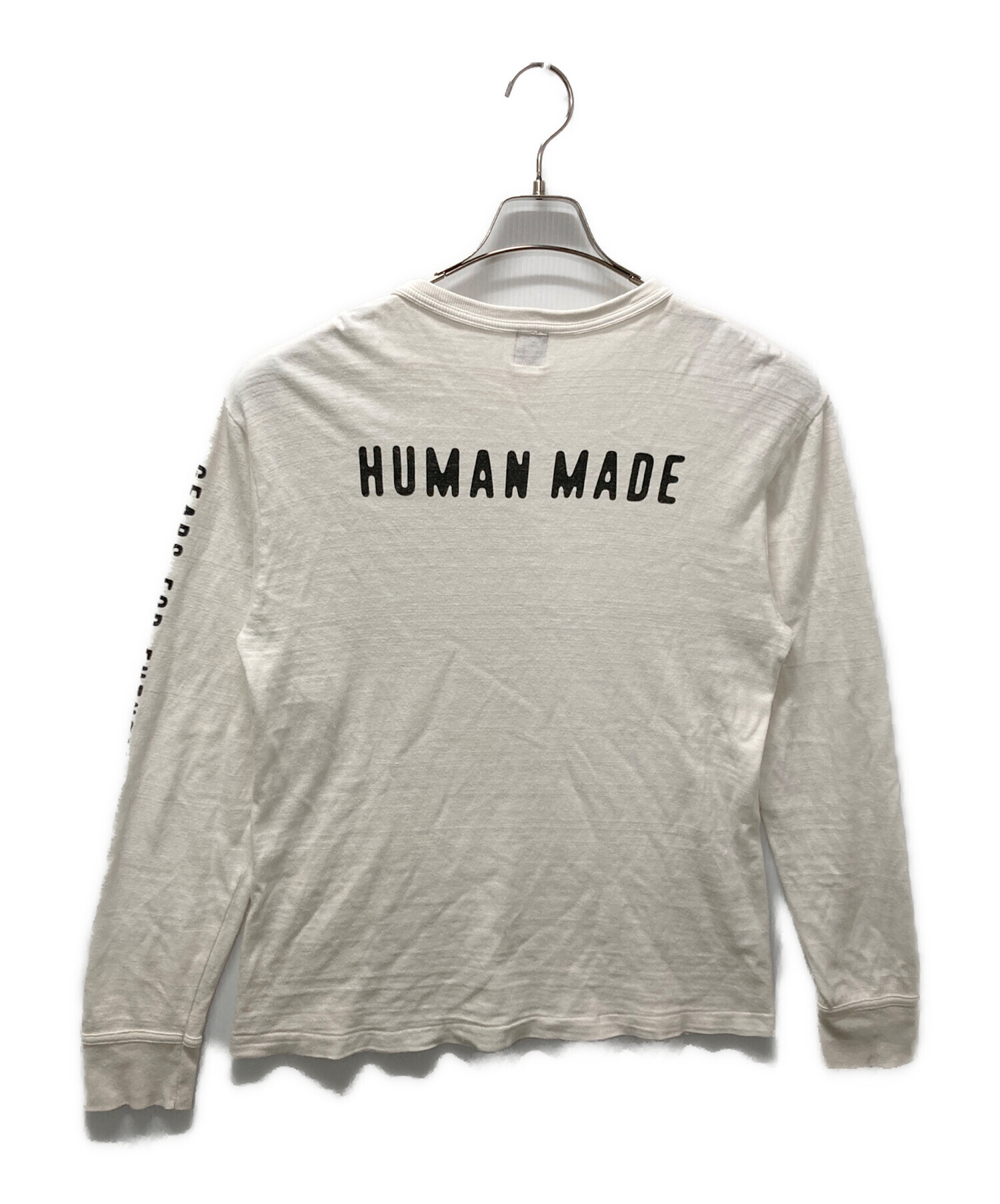 中古・古着通販】HUMAN MADE (ヒューマンメイド) GRAPHIC L/S T-SHIRT