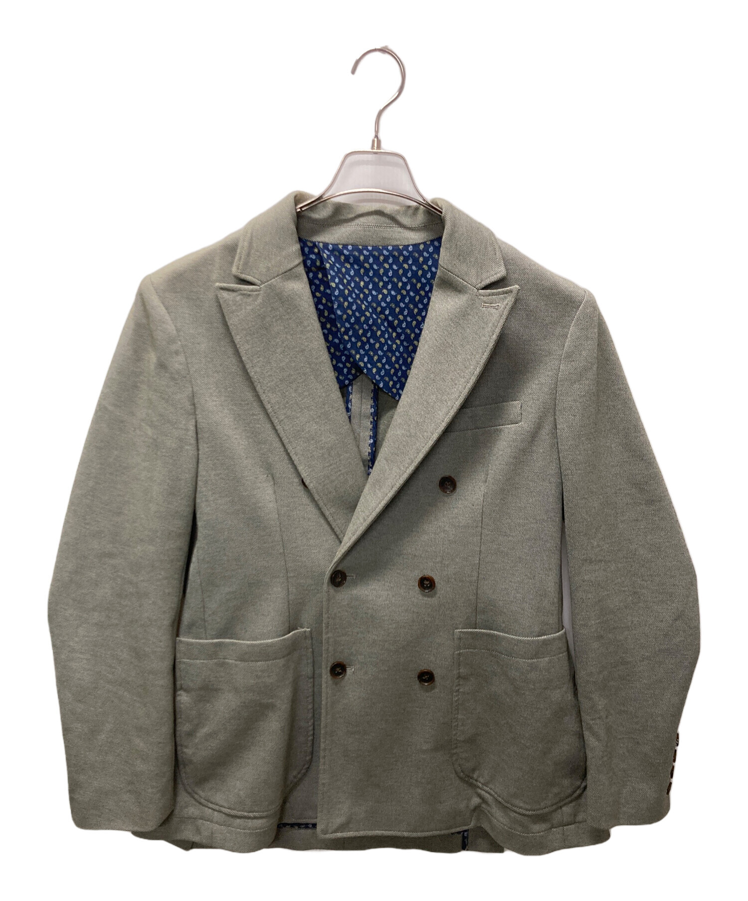 中古・古着通販】BROOKS BROTHERS (ブルックスブラザーズ) ダブル 