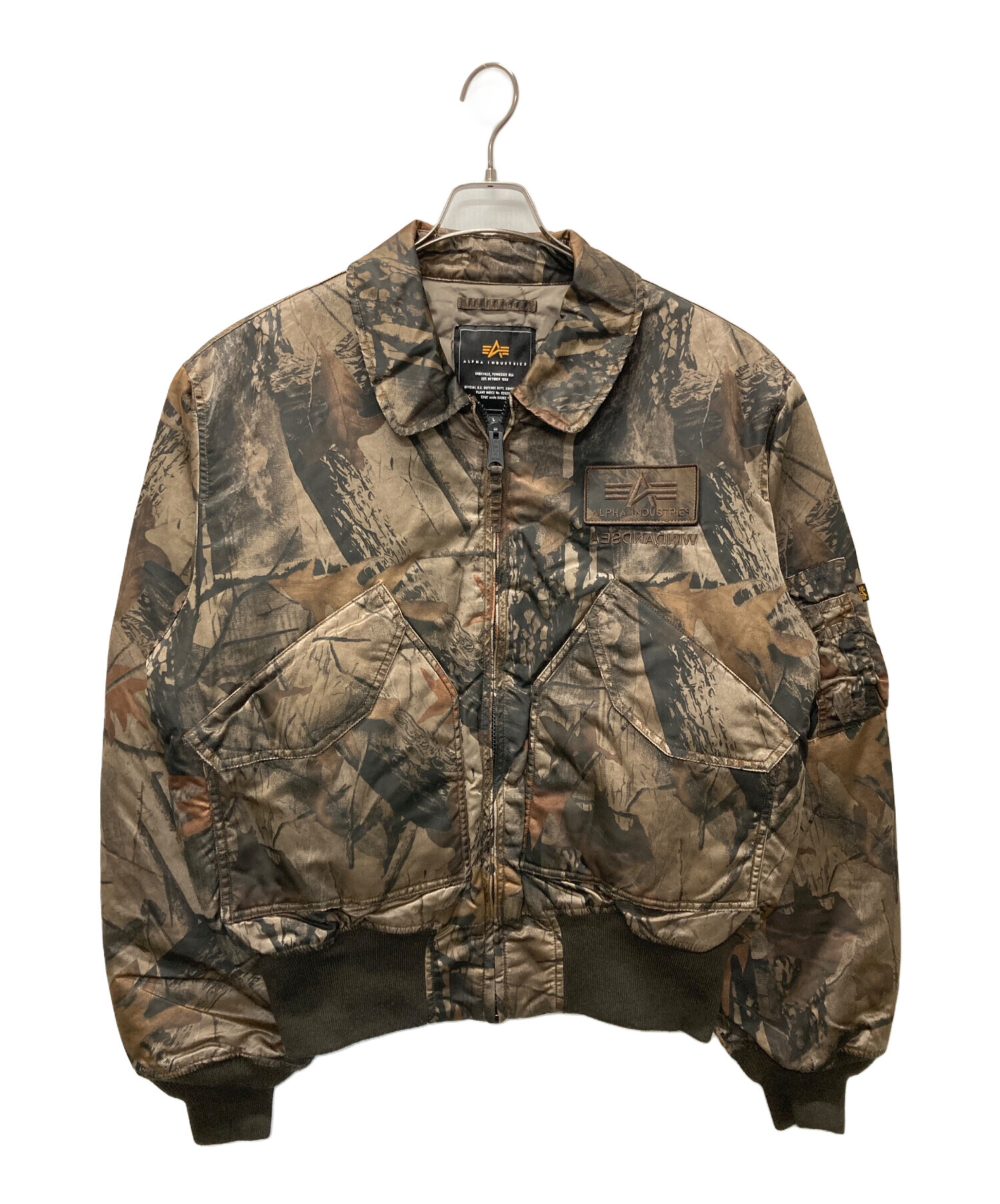 中古・古着通販】ALPHA INDUSTRIES (アルファインダストリーズ) WIND