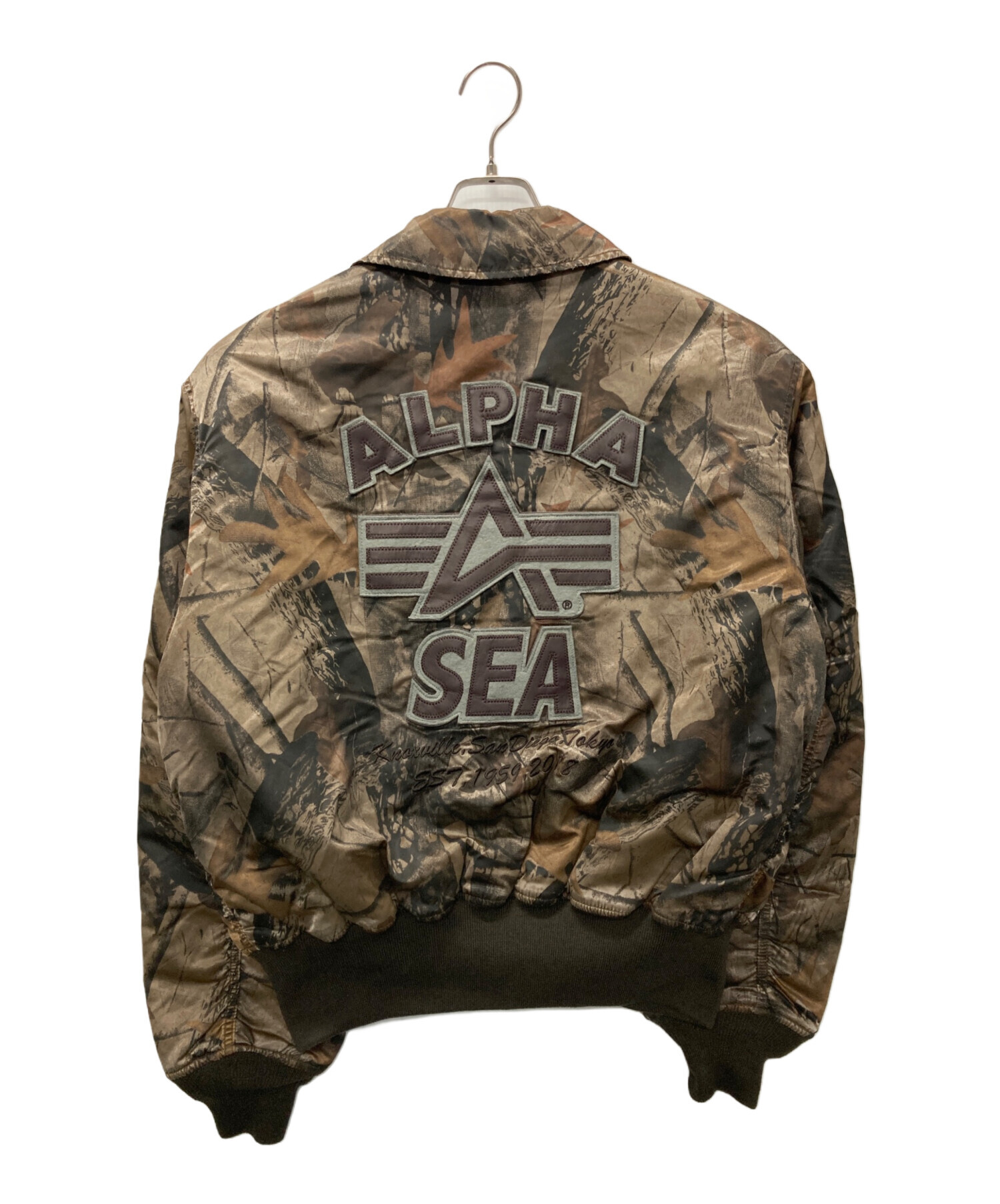 中古・古着通販】ALPHA INDUSTRIES (アルファインダストリーズ) WIND