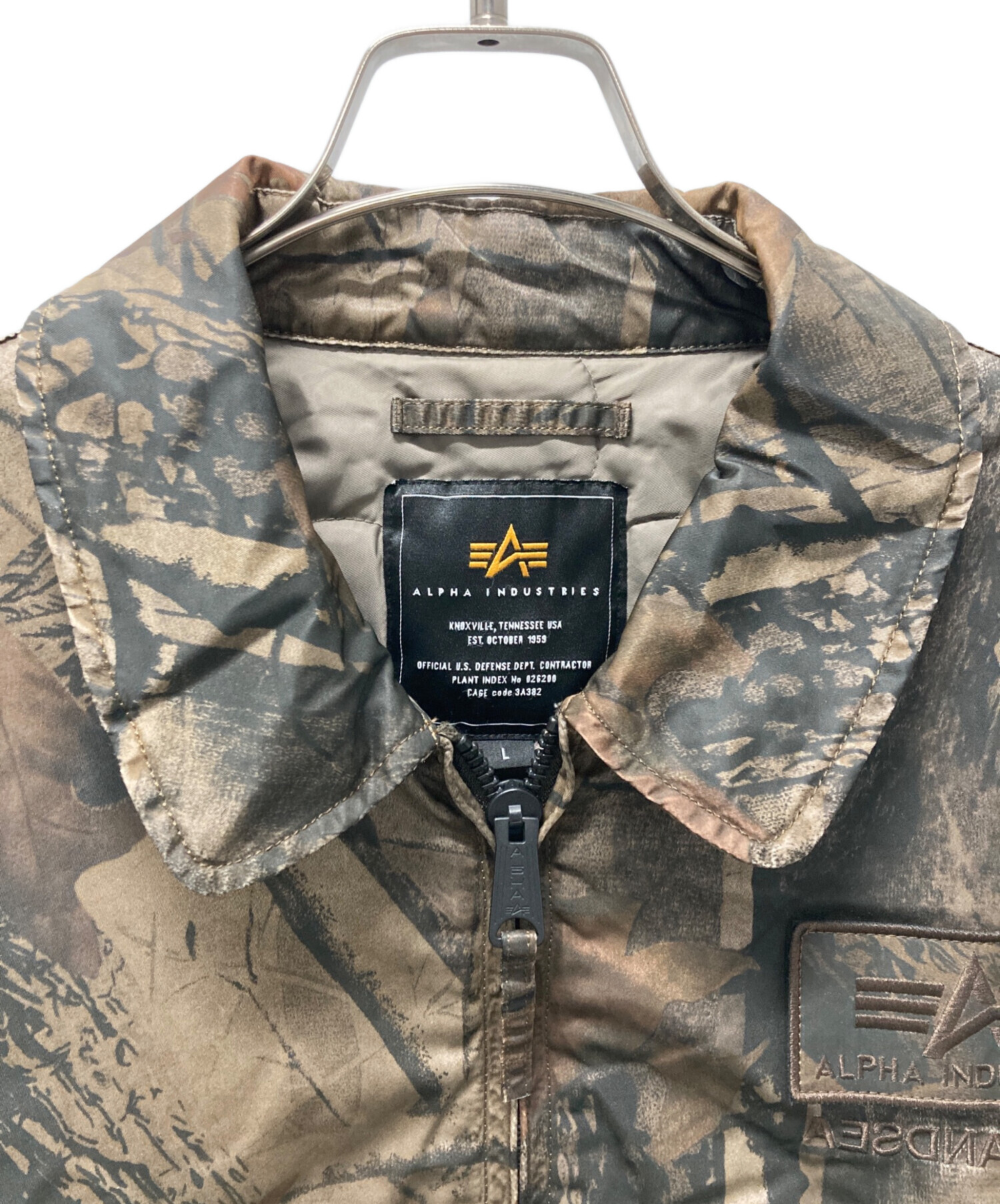 中古・古着通販】ALPHA INDUSTRIES (アルファインダストリーズ) WIND