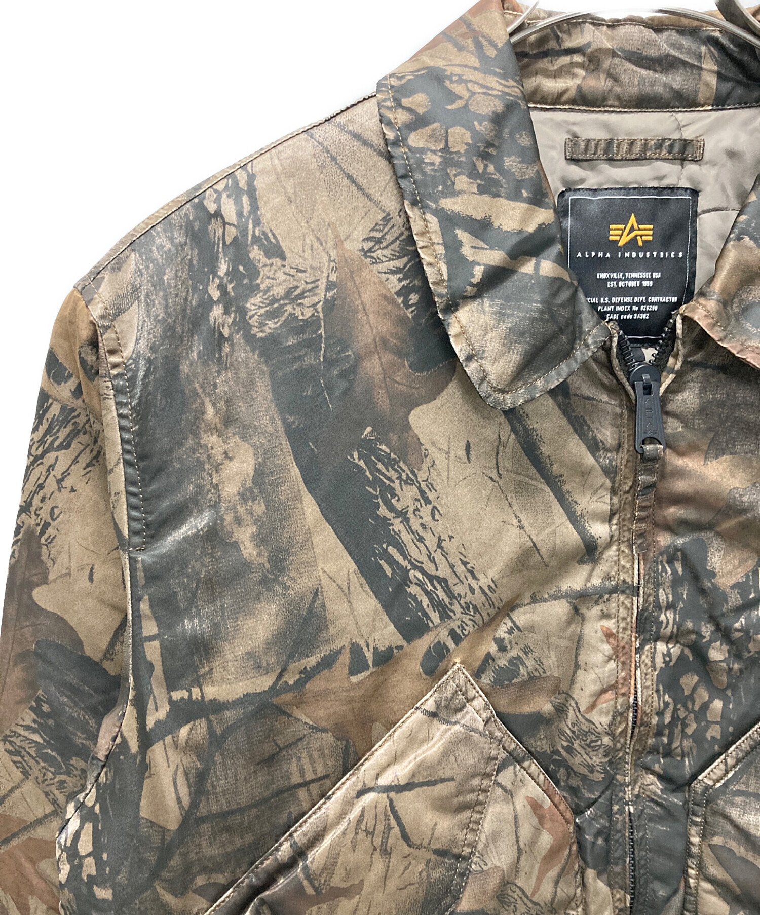 中古・古着通販】ALPHA INDUSTRIES (アルファインダストリーズ) WIND