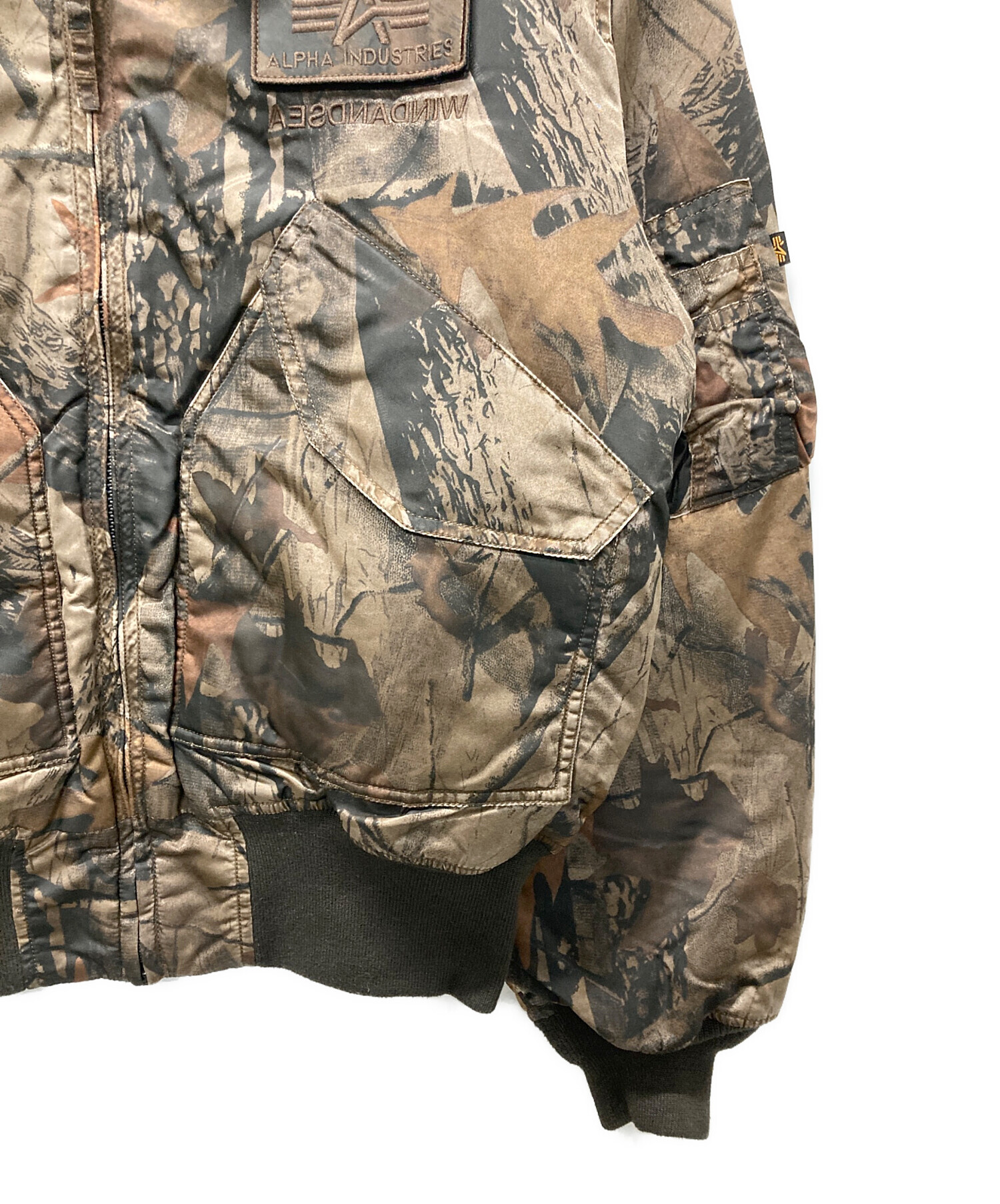 中古・古着通販】ALPHA INDUSTRIES (アルファインダストリーズ) WIND