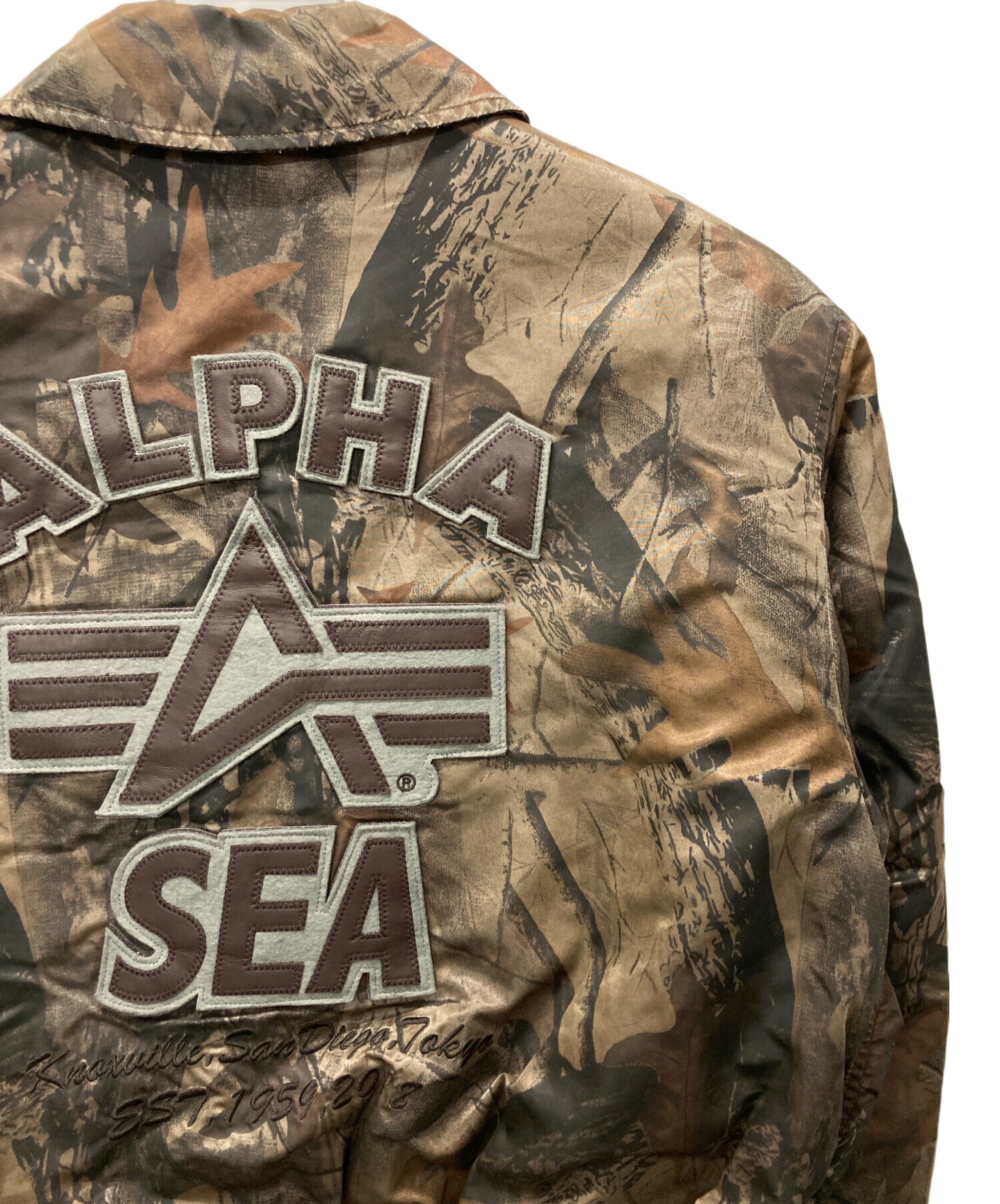 ★最終値下げ★ 【限定品】ALPHA INDUSTRIESフライトジャケット 中古・古着通販】ALPHA INDUSTRIES (アルファインダストリーズ) WIND