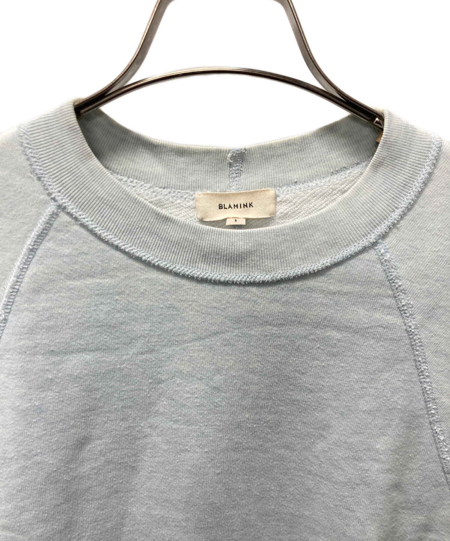 BLAMINK ブラミンク スウェット 1(S位) 白 【古着】【中古】 BLAMINK - BLAMINK ブラミンク スウェット 1(S位) 白 【古着】【中古