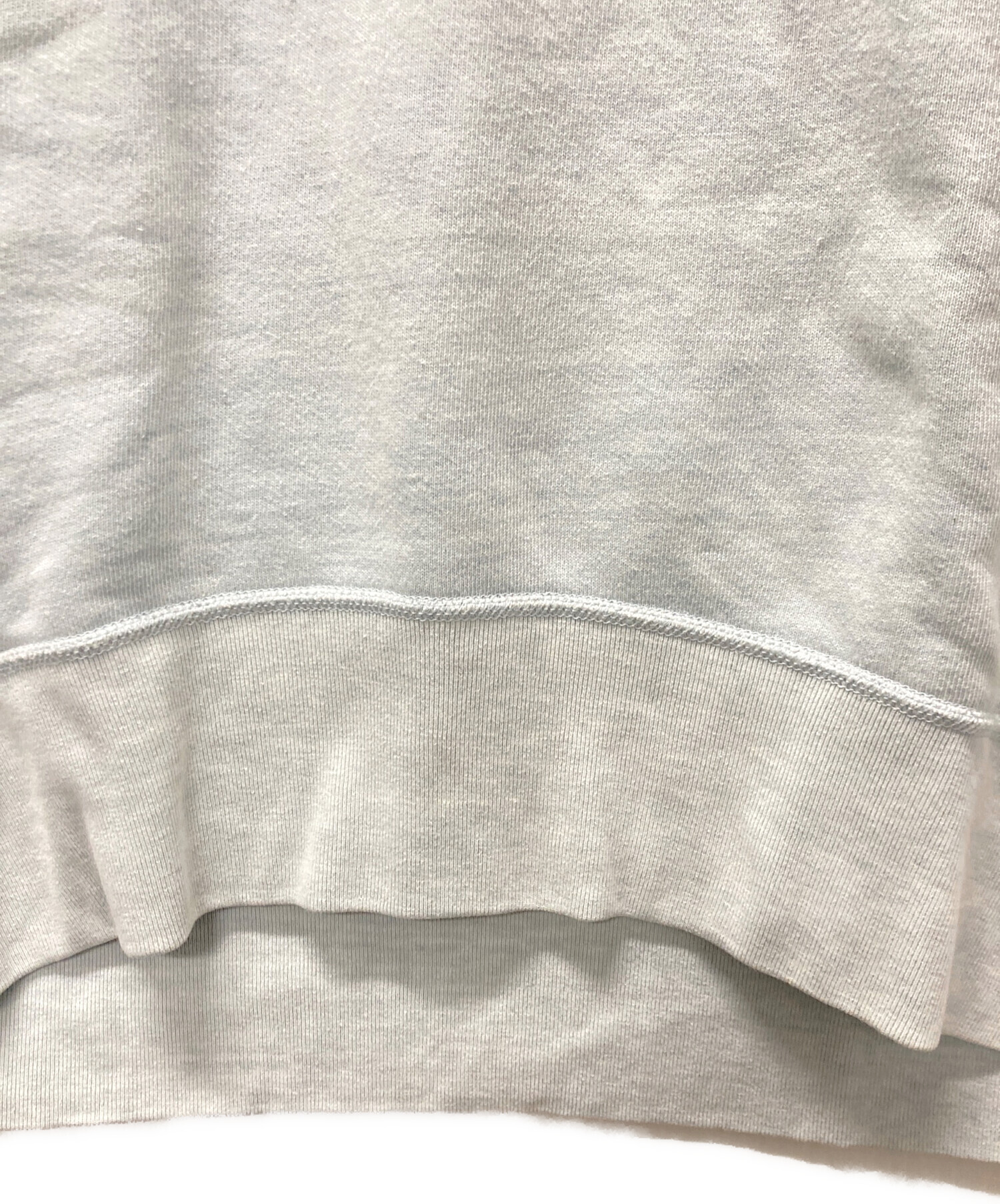 中古・古着通販】BLAMINK (ブラミンク) 吊り裏毛ロゴショートスリーブ