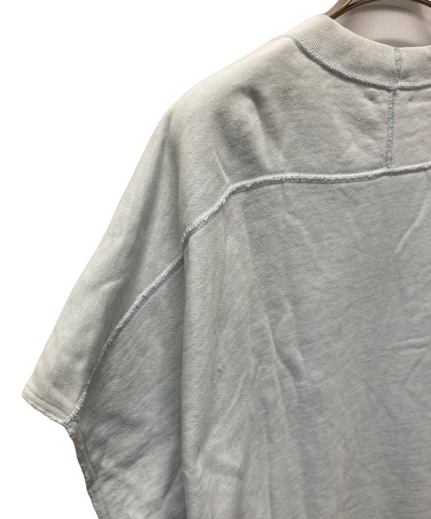 中古・古着通販】BLAMINK (ブラミンク) 吊り裏毛ロゴショートスリーブ