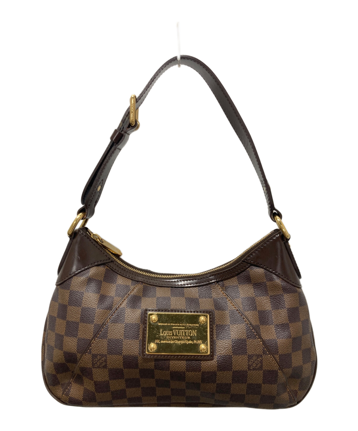 中古・古着通販】LOUIS VUITTON (ルイ ヴィトン) ダミエ テムズPM ワン 