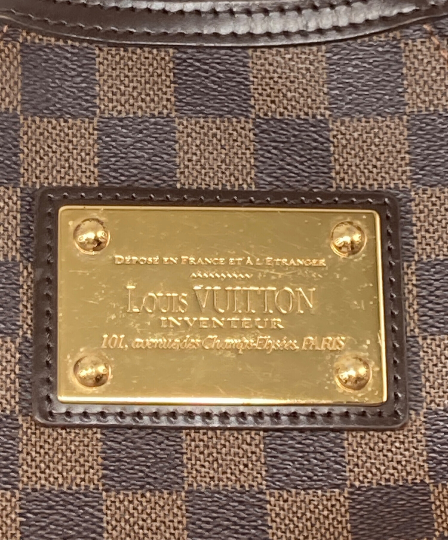 中古・古着通販】LOUIS VUITTON (ルイ ヴィトン) ダミエ テムズPM ワン 