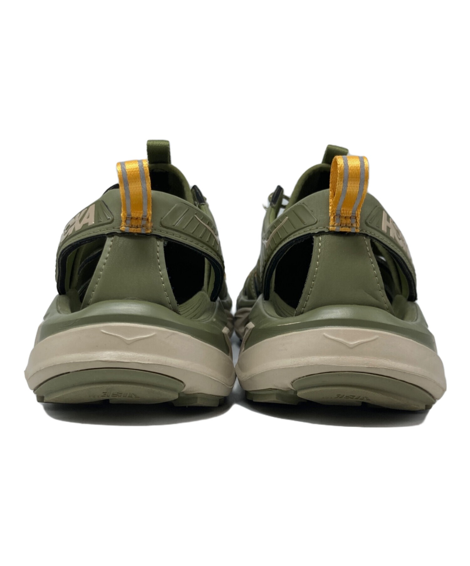 中古・古着通販】HOKA (ホカ) HOPARA/サンダル カーキ サイズ:27cm