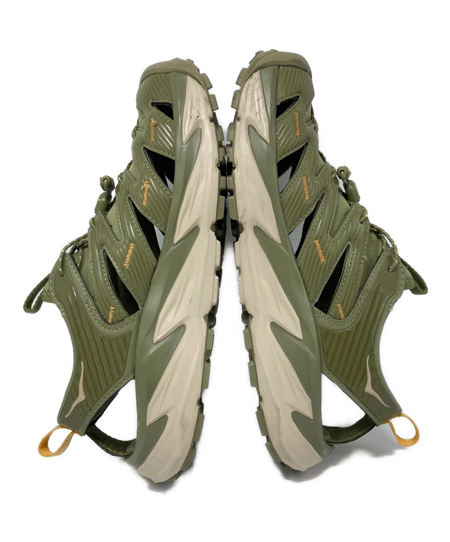 中古・古着通販】HOKA (ホカ) HOPARA/サンダル カーキ サイズ:27cm