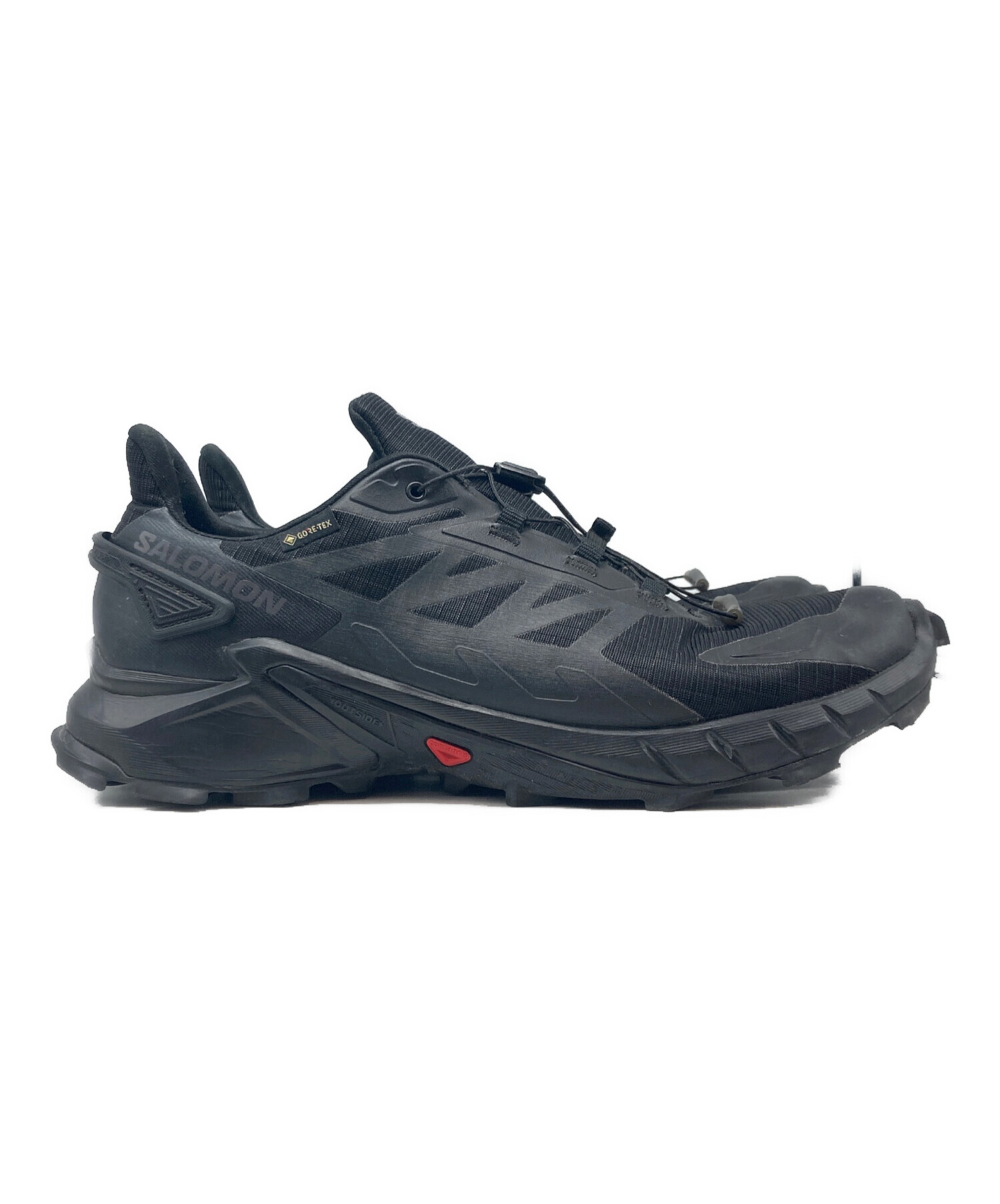 中古・古着通販】SALOMON (サロモン) SUPERCROSS 4 GORE-TEX ブラック