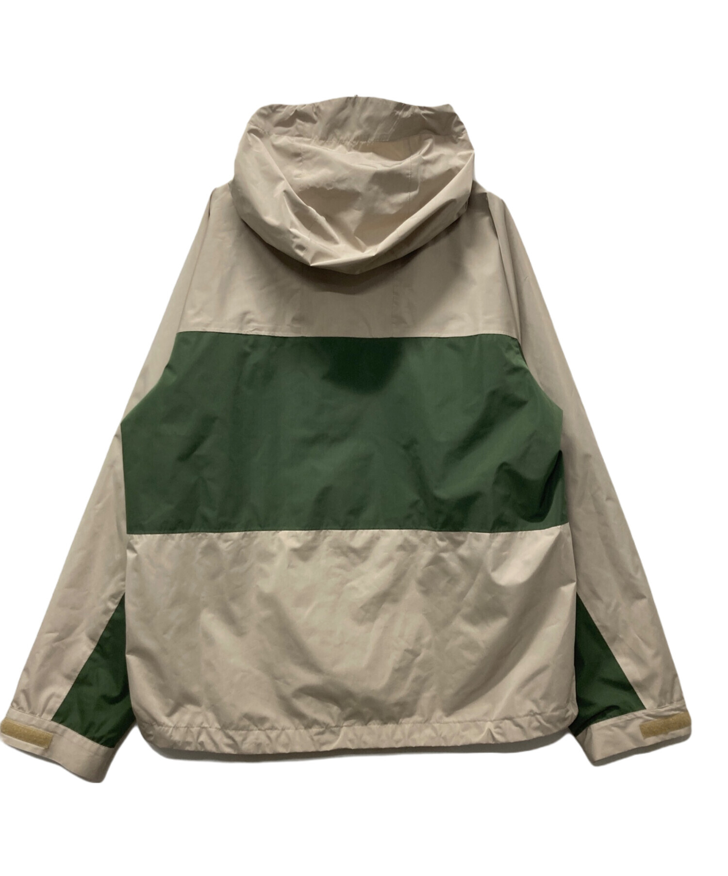 中古・古着通販】BoTT (ボット) 2 Tone Shell Jacket グリーン 