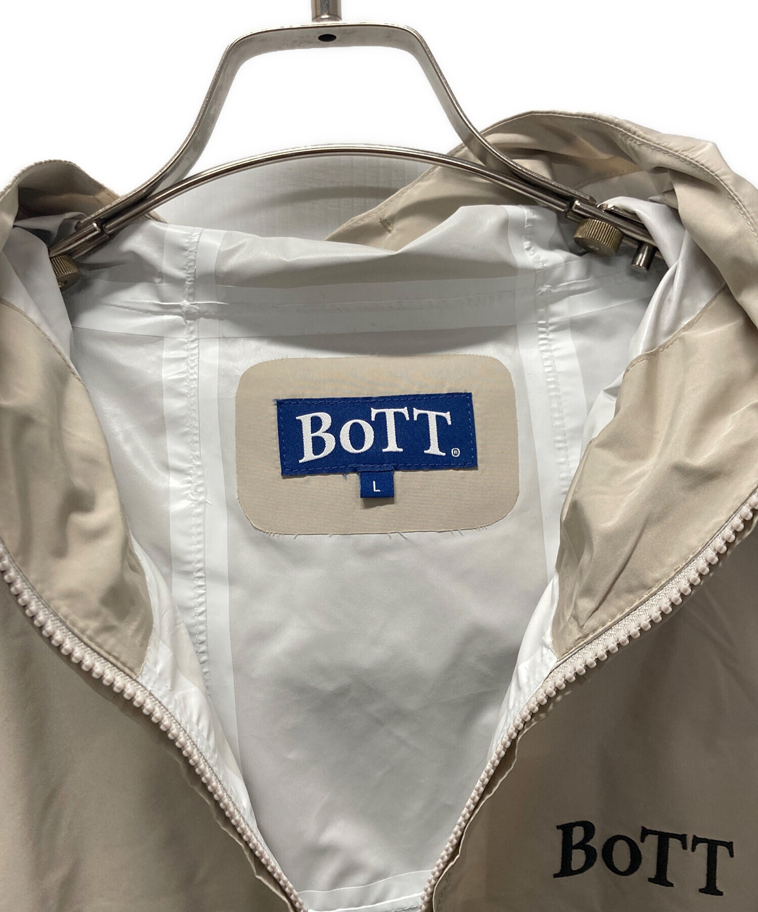 中古・古着通販】BoTT (ボット) 2 Tone Shell Jacket グリーン 