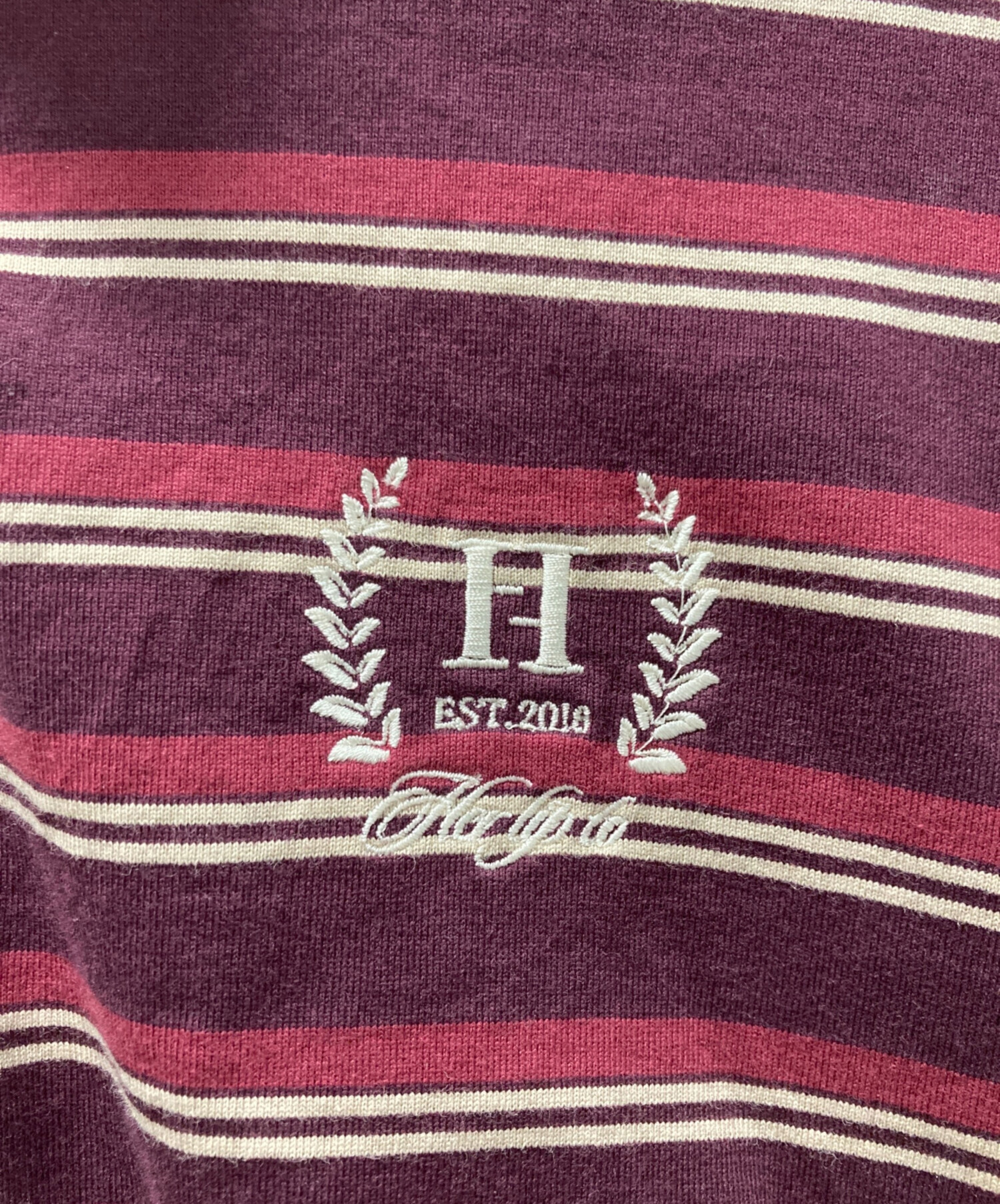 中古・古着通販】HER LIP TO (ハーリップトゥ) Laurel Emblem Polo