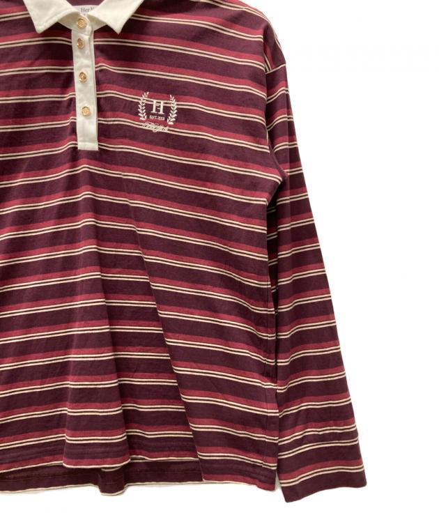 中古・古着通販】HER LIP TO (ハーリップトゥ) Laurel Emblem Polo
