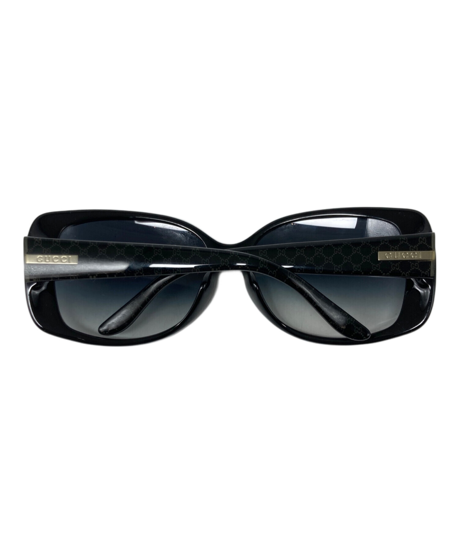 中古・古着通販】GUCCI (グッチ) GG柄サングラス ブラック サイズ:59