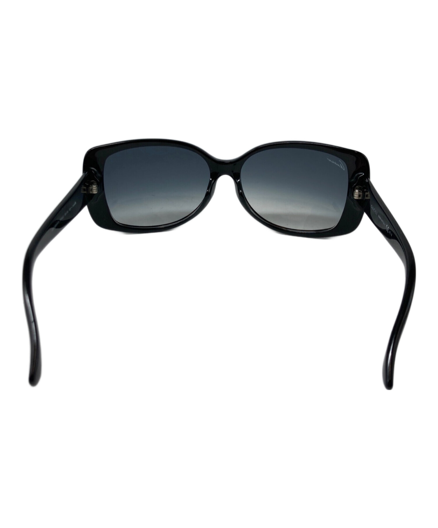 中古・古着通販】GUCCI (グッチ) GG柄サングラス ブラック サイズ:59