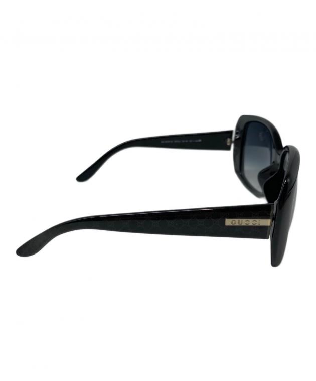 中古・古着通販】GUCCI (グッチ) GG柄サングラス ブラック サイズ:59