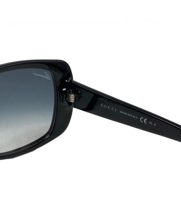 中古・古着通販】GUCCI (グッチ) GG柄サングラス ブラック サイズ:59