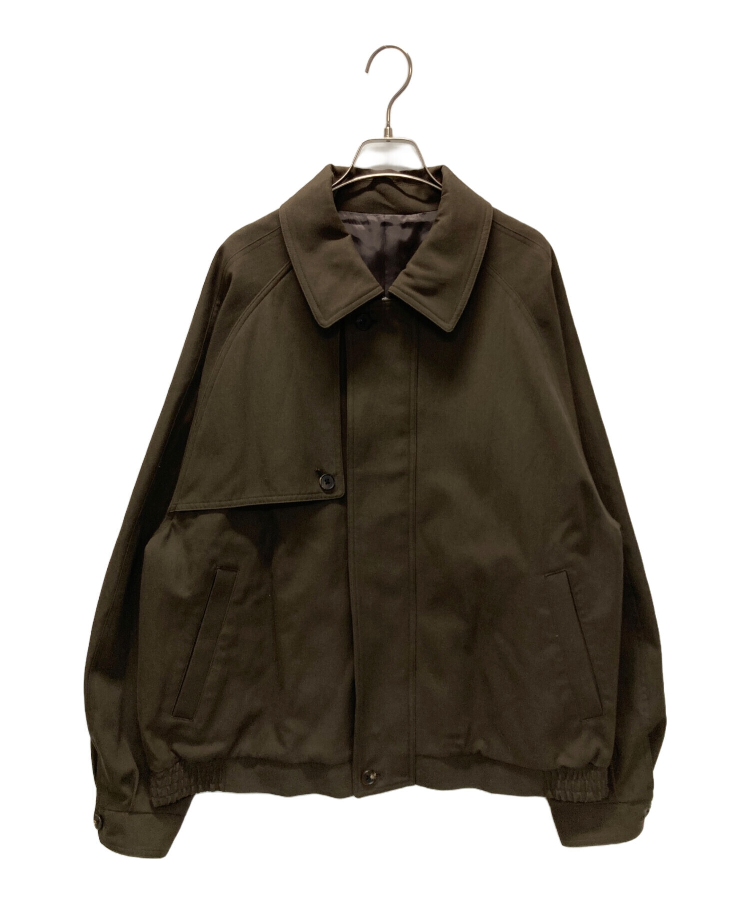 中古・古着通販】stein (シュタイン) OVERSIZED HARRINGTON ZIP JACKET 