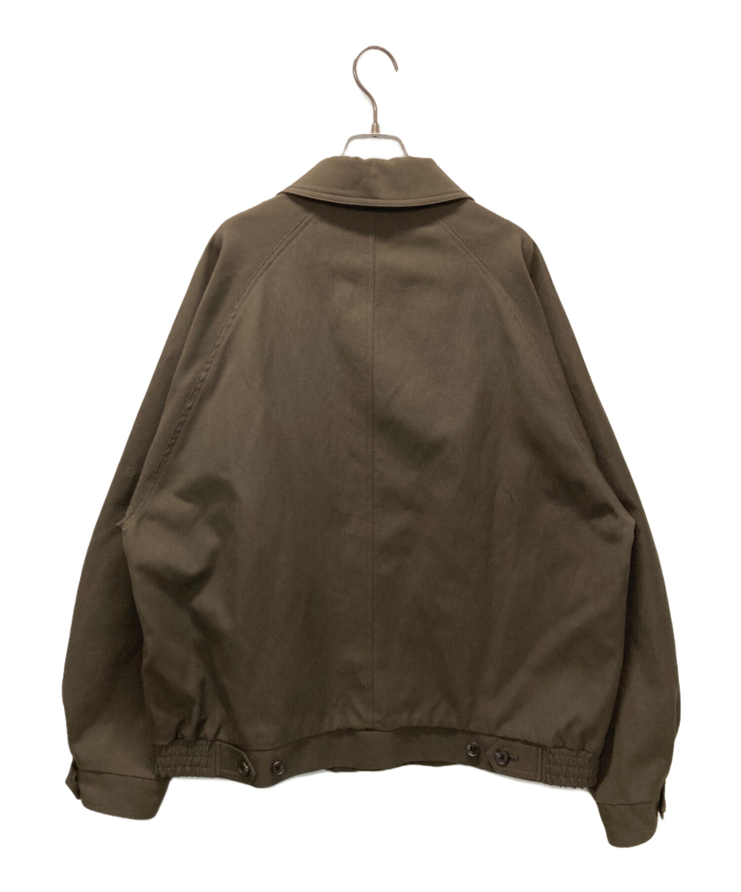 中古・古着通販】stein (シュタイン) OVERSIZED HARRINGTON ZIP JACKET 