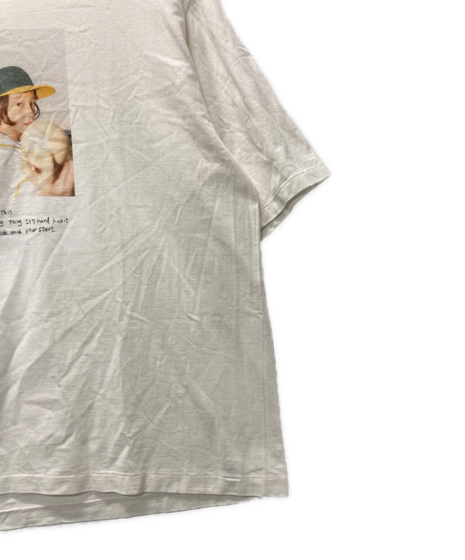 中古・古着通販】MARKA (マーカ) 40/2 COTTON CIRCULAR KNIT Tee 
