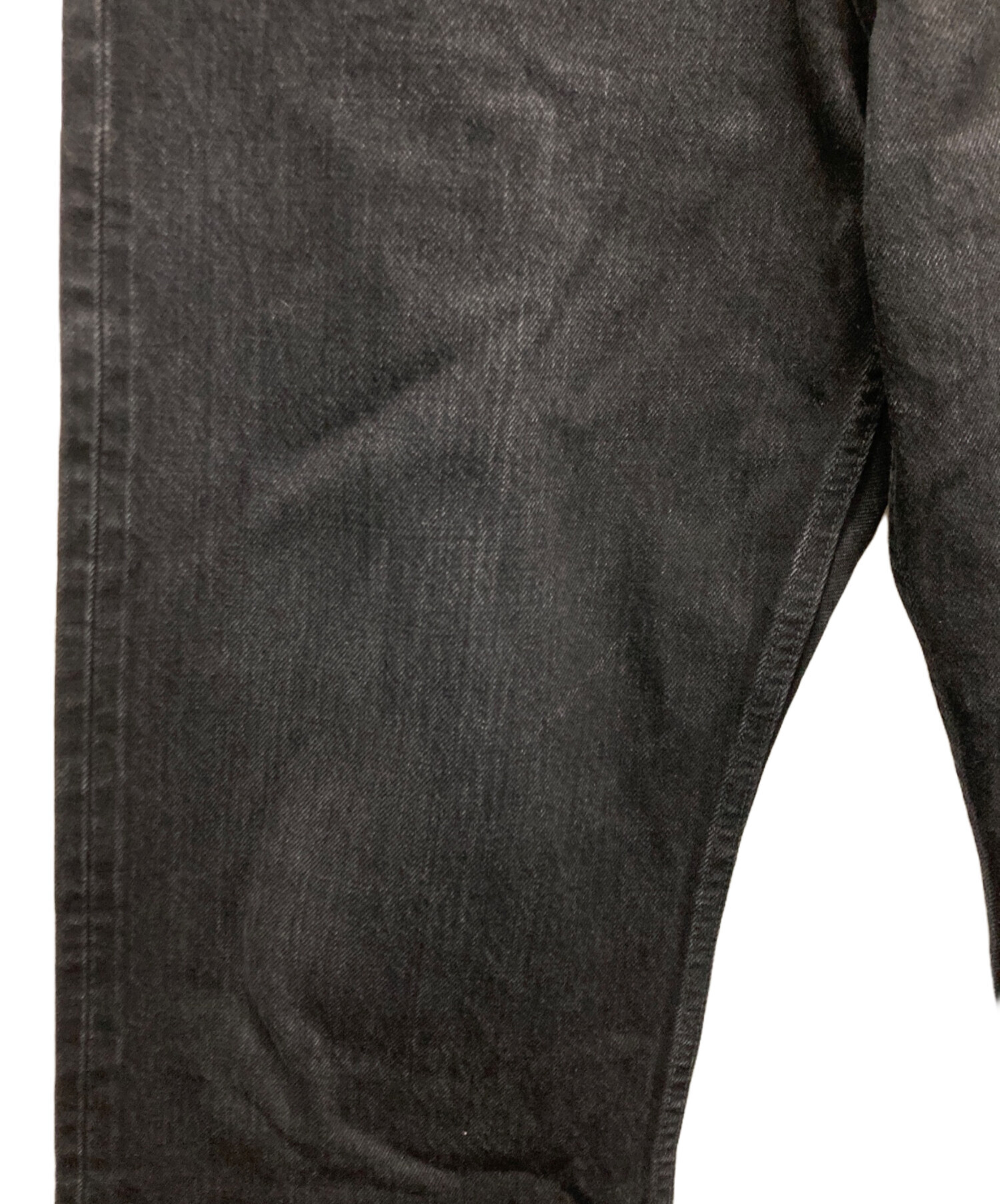 中古・古着通販】MARKA (マーカ) RELAX STRAIGHT FIT JEANS ブラック