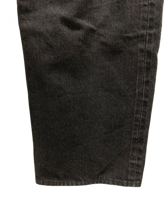 中古・古着通販】MARKA (マーカ) RELAX STRAIGHT FIT JEANS ブラック