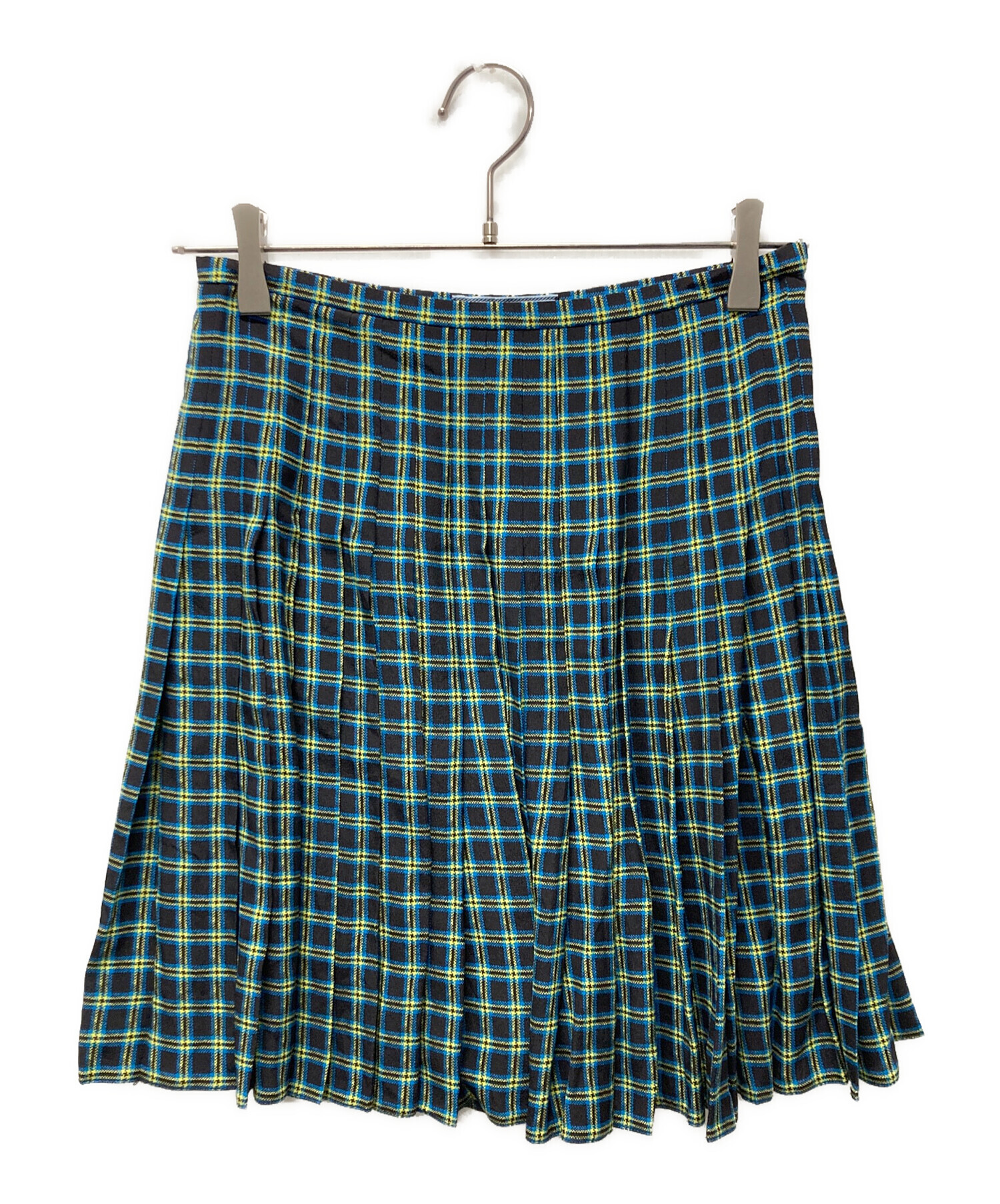 Prada 23-24AW プリーツスカート Prada Re-Nylon プリーツ スカート | ブラック | FARFETCH JP