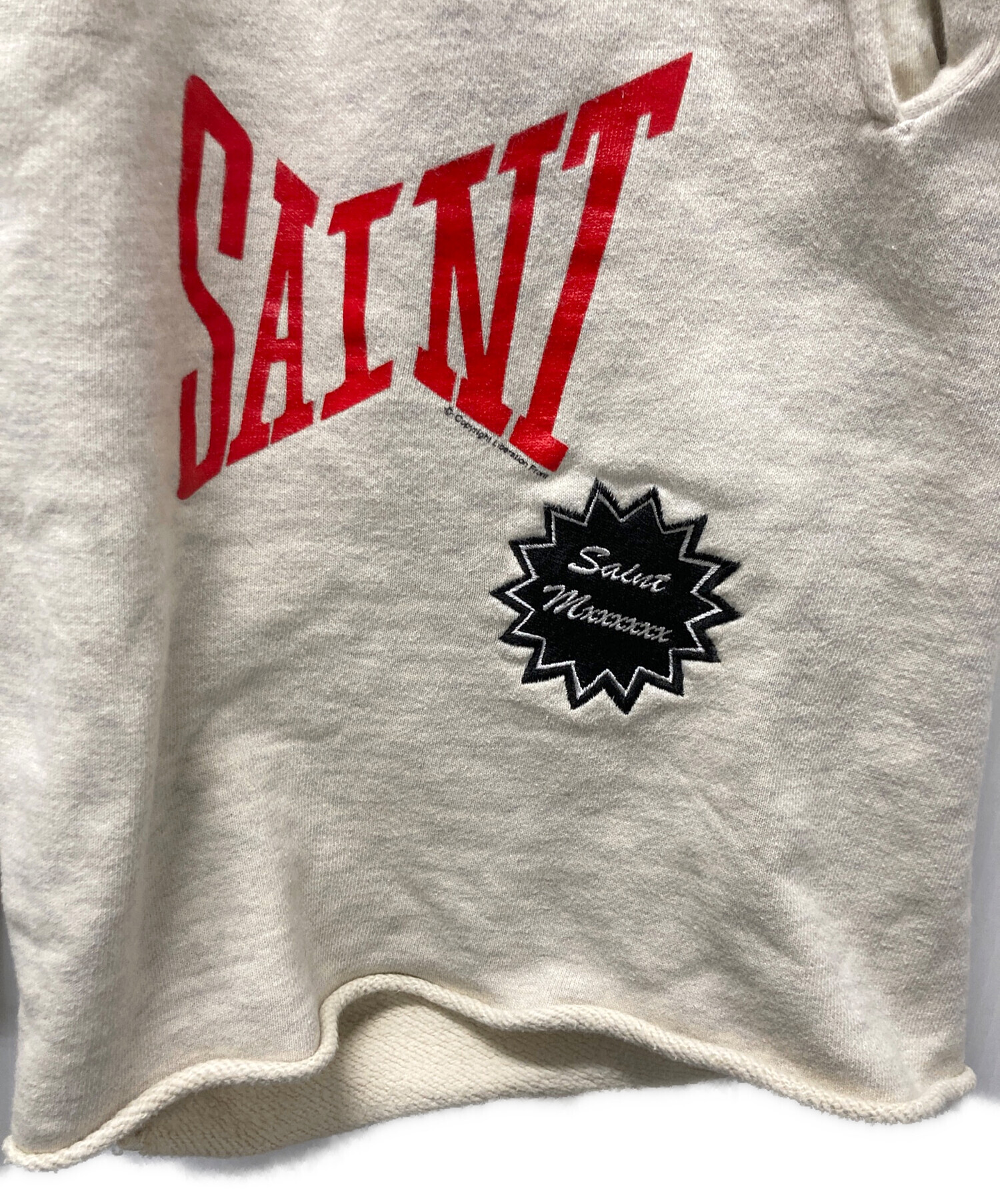 中古・古着通販】SAINT MICHAEL (セントマイケル) SWEAT SHORTS