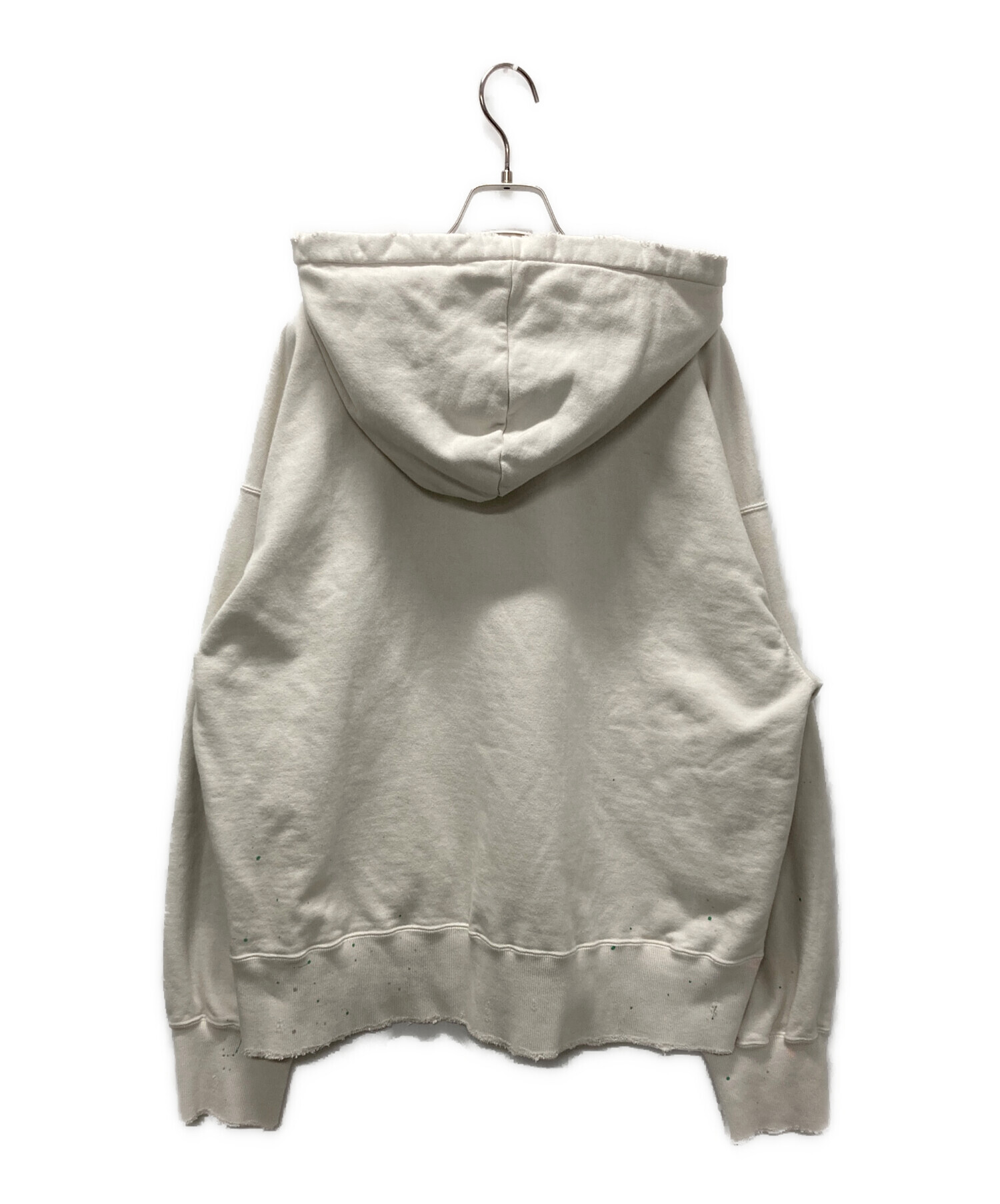 中古・古着通販】ANCELLM (アンセルム) DYED DAMAGE HOODDIE/ダイ