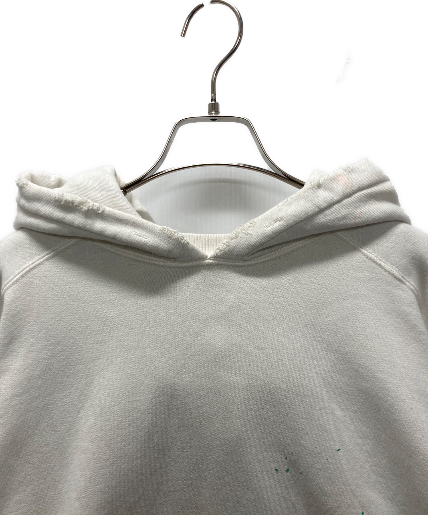 中古・古着通販】ANCELLM (アンセルム) DYED DAMAGE HOODDIE/ダイ