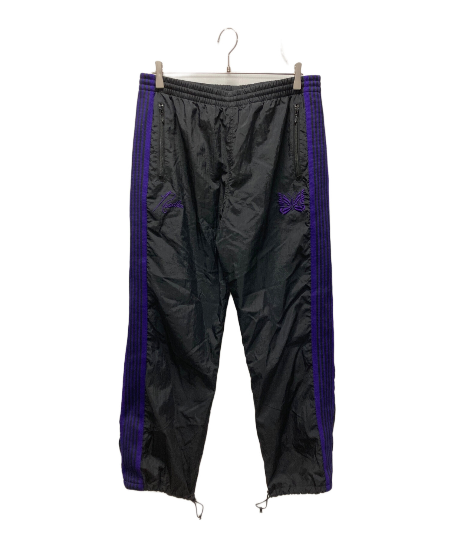 中古・古着通販】Needles (ニードルズ) Nylon Track Pants/ナイロン