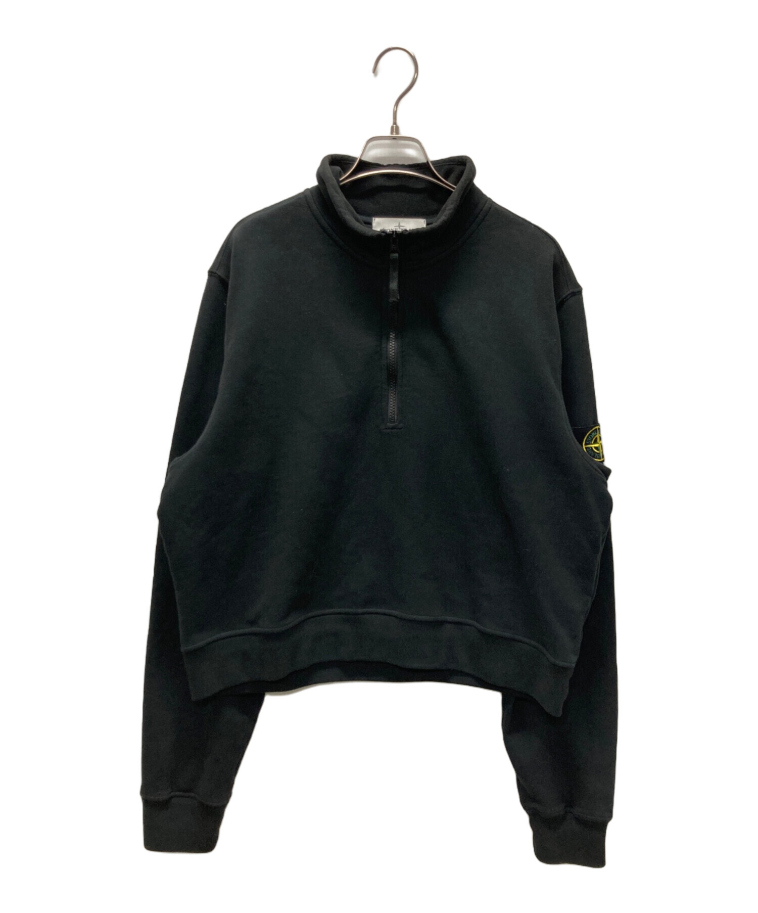Stone  ハーフジップ スウェット 25AW 中古・古着通販】STONE ISLAND (ストーンアイランド) スウェットシャツ