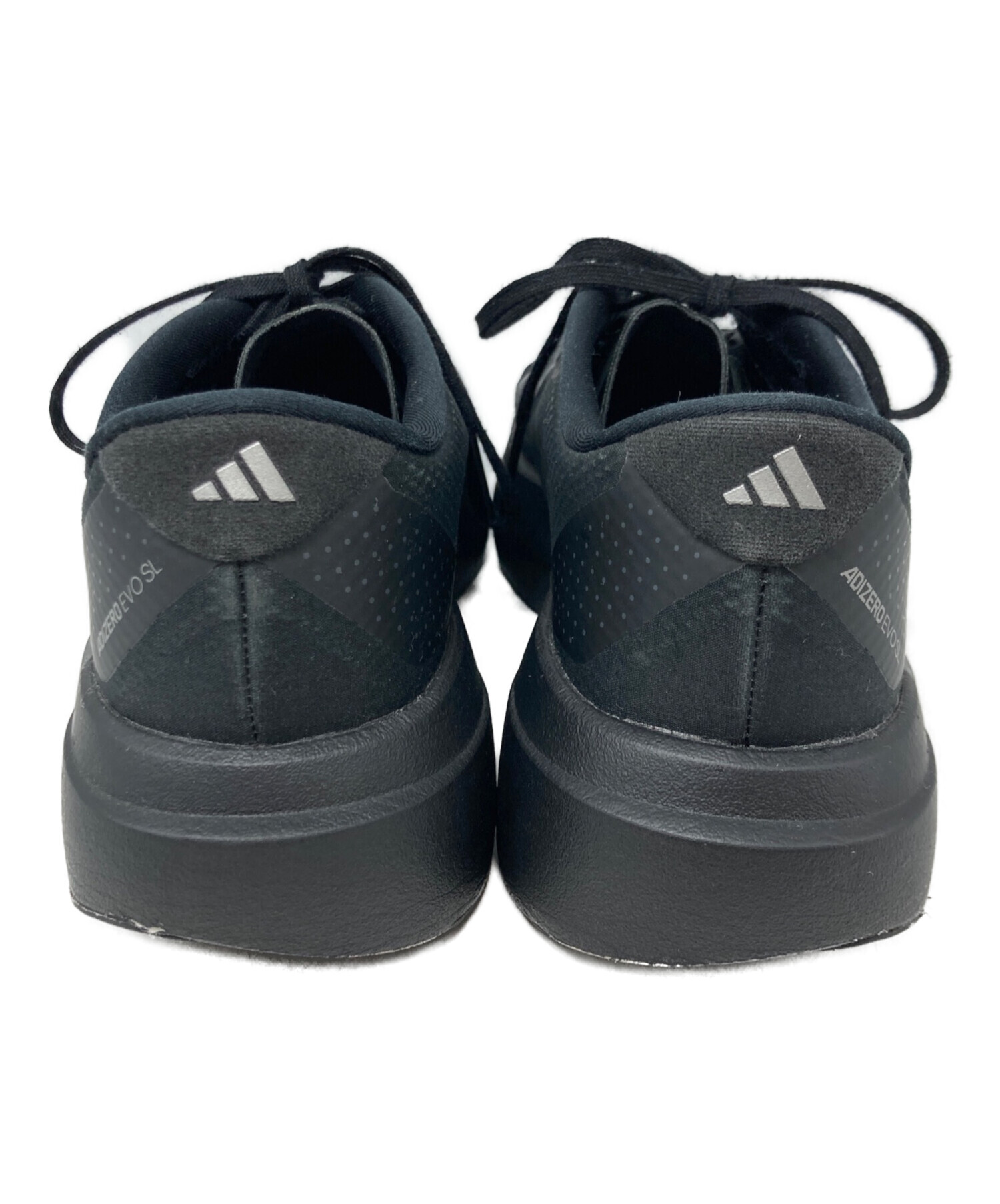 アディゼロ 黒 アディダス adidas メンズ レディース ランニング