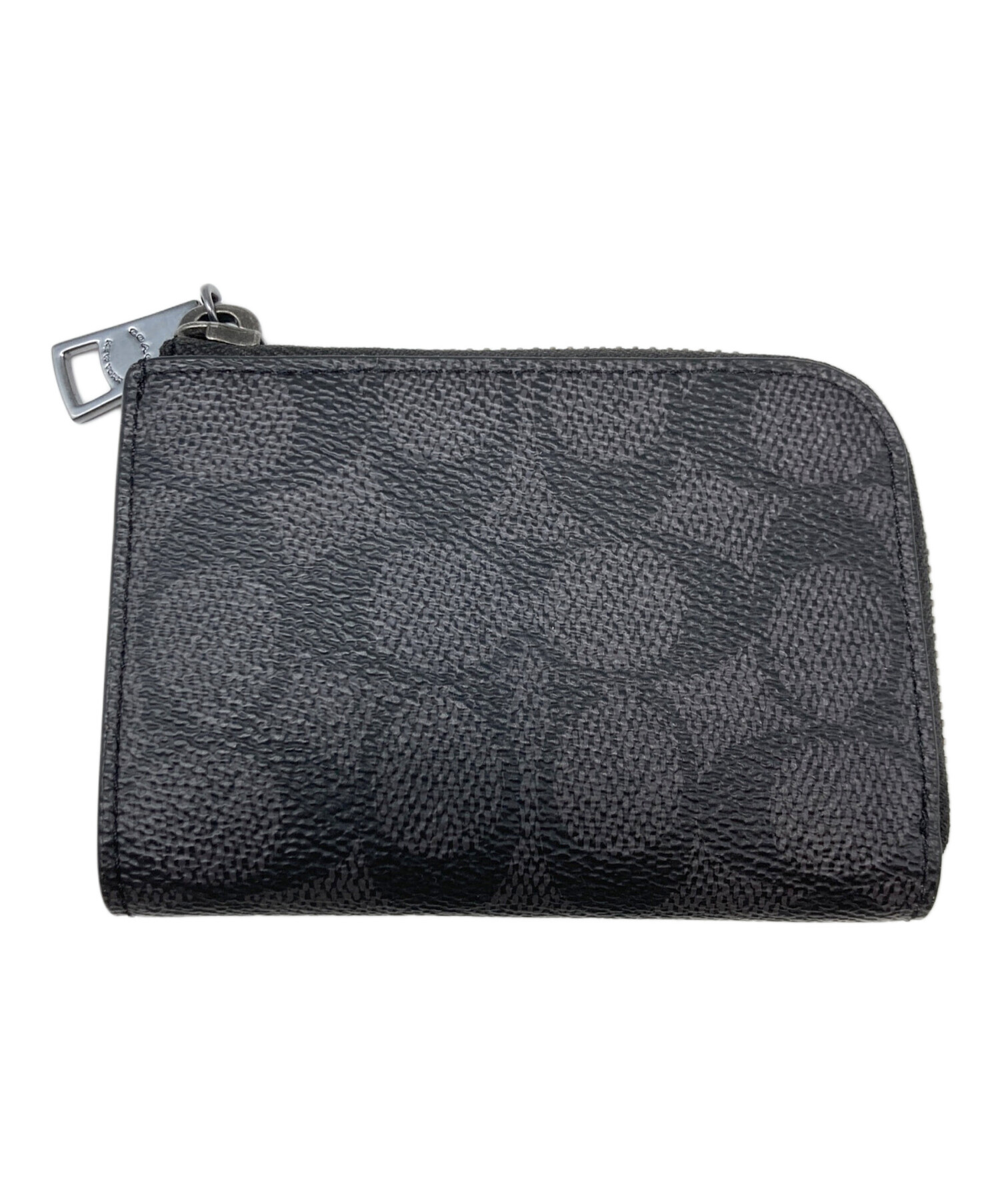 中古・古着通販】COACH (コーチ) ジップ キー ケース・シグネチャー