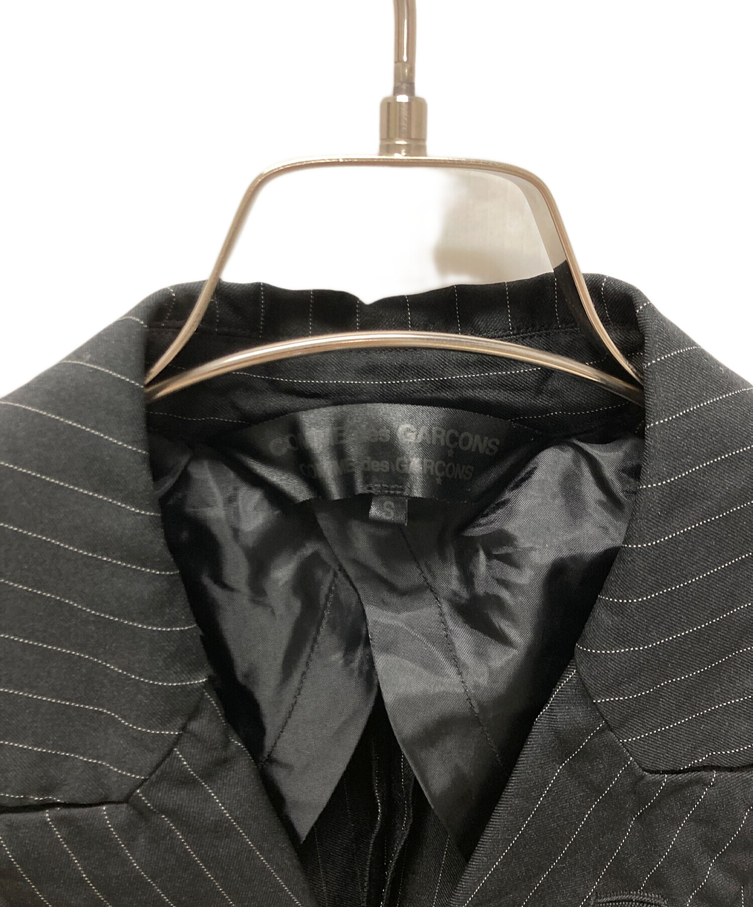 COMME des GARCONS 【デカダンス期】 燕尾ジャケット 古着再構築 中古・古着通販】COMME des GARCONS HOMME PLUS (コムデギャルソンオム