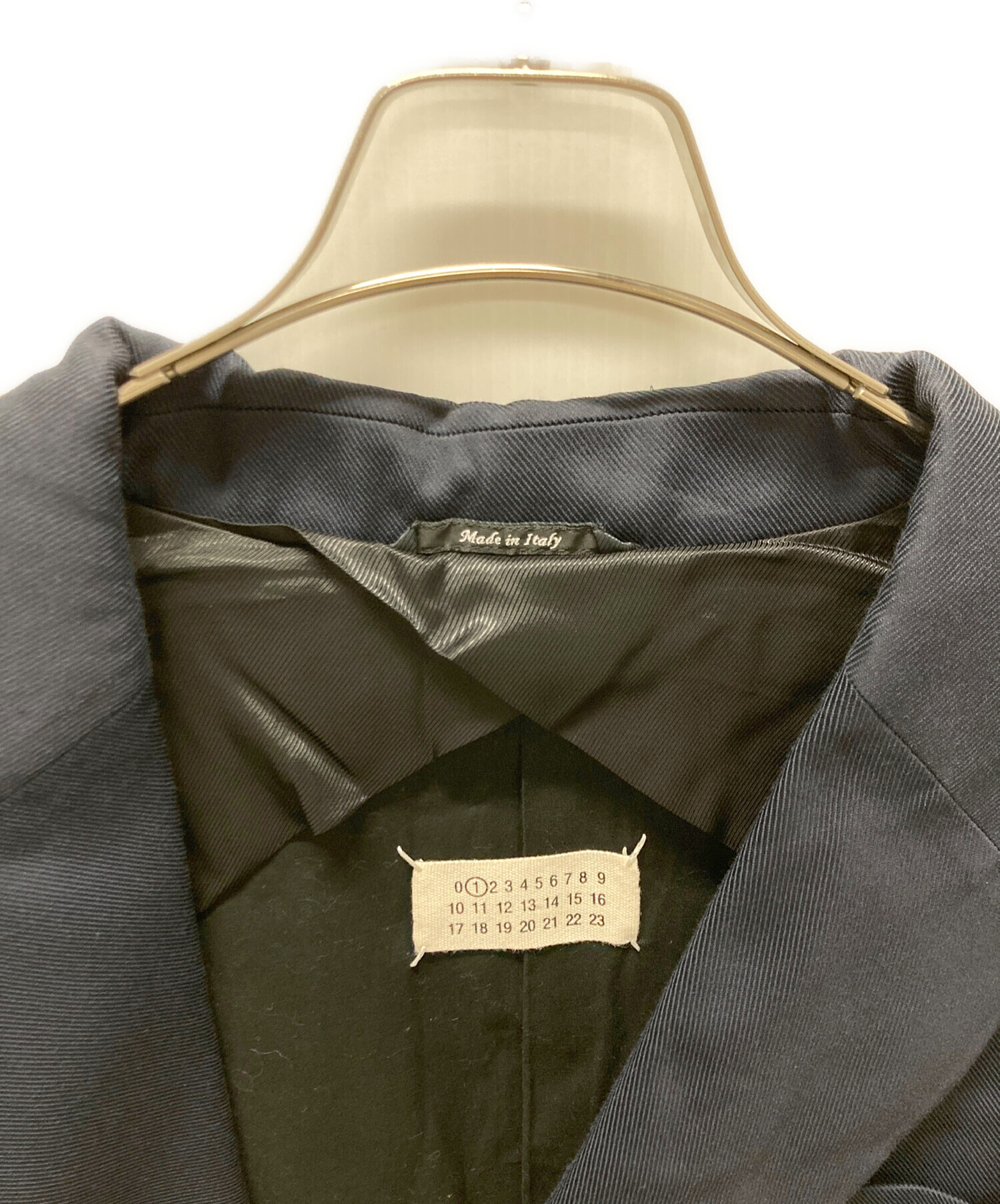 美品HERMES★ダブルブレザー★テーラードジャケット★ヴィンテージ★マルジェラ 中古・古着通販】Maison Margiela (メゾンマルジェラ) ダブル