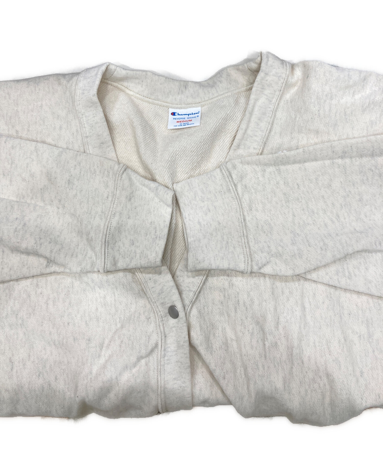 ETRE TOKYO Champion スウェットカーデ ETRE TOKYO（エトレトウキョウ） カーディガン Champion REVERSE WEAVE