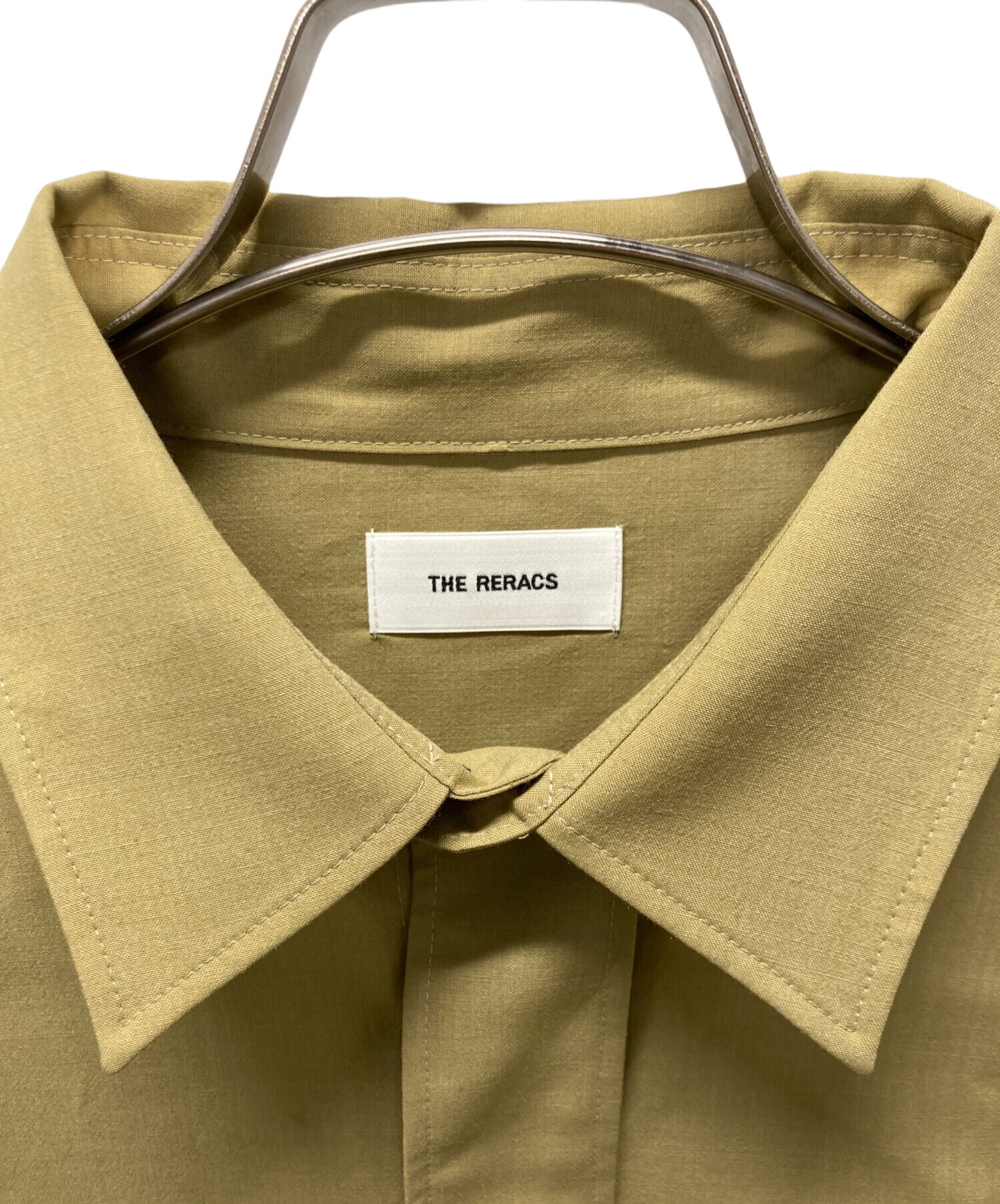 中古・古着通販】THE RERACS (ザ リラクス) SIDE SLIT LONG SHIRT