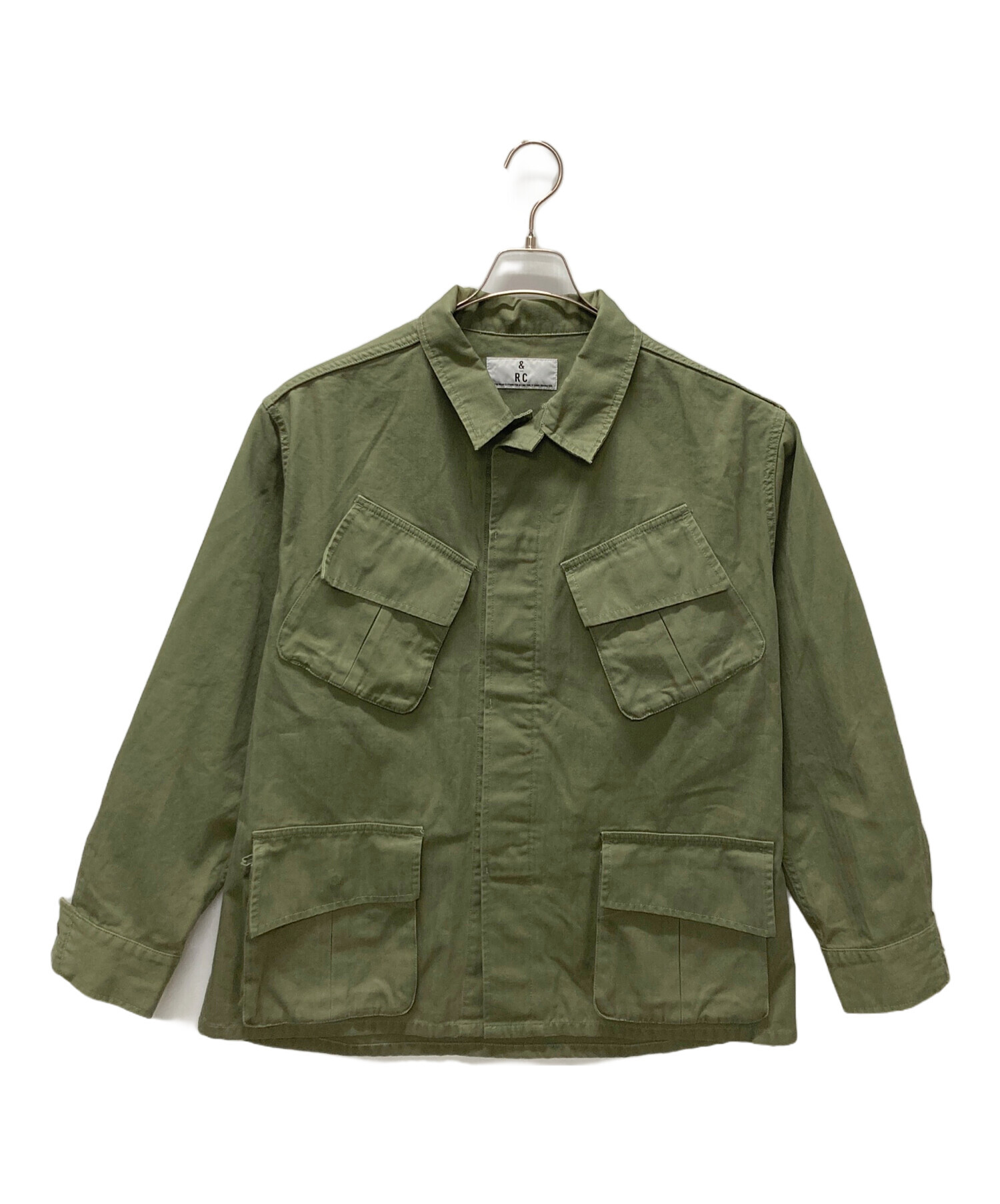中古・古着通販】Curensology (カレンソロジー) ＆RC Fatigue Jacket