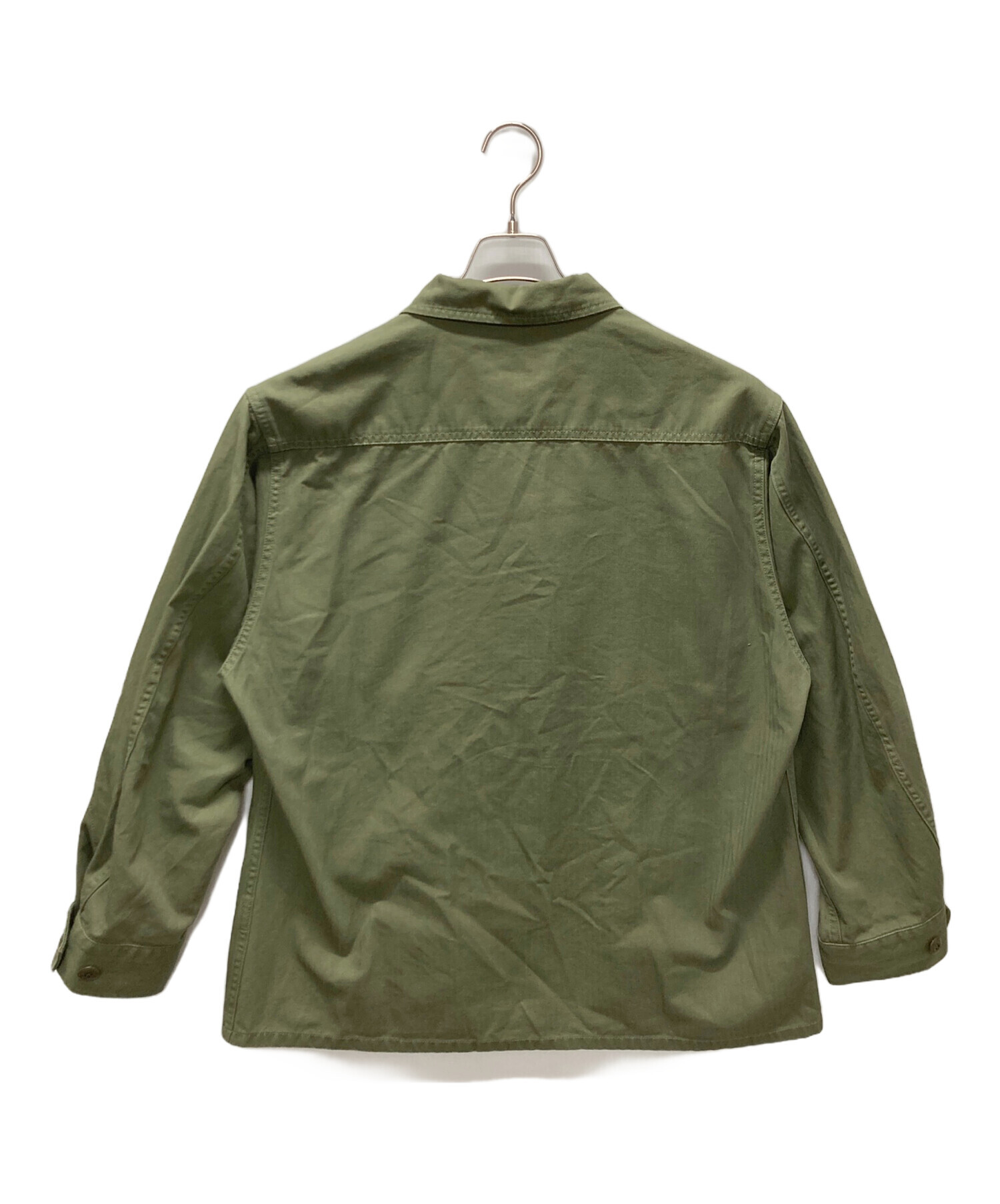 中古・古着通販】Curensology (カレンソロジー) &RC Fatigue Jacket 中古・古着通販】Curensology (カレンソロジー) &RC Fatigue Jacket