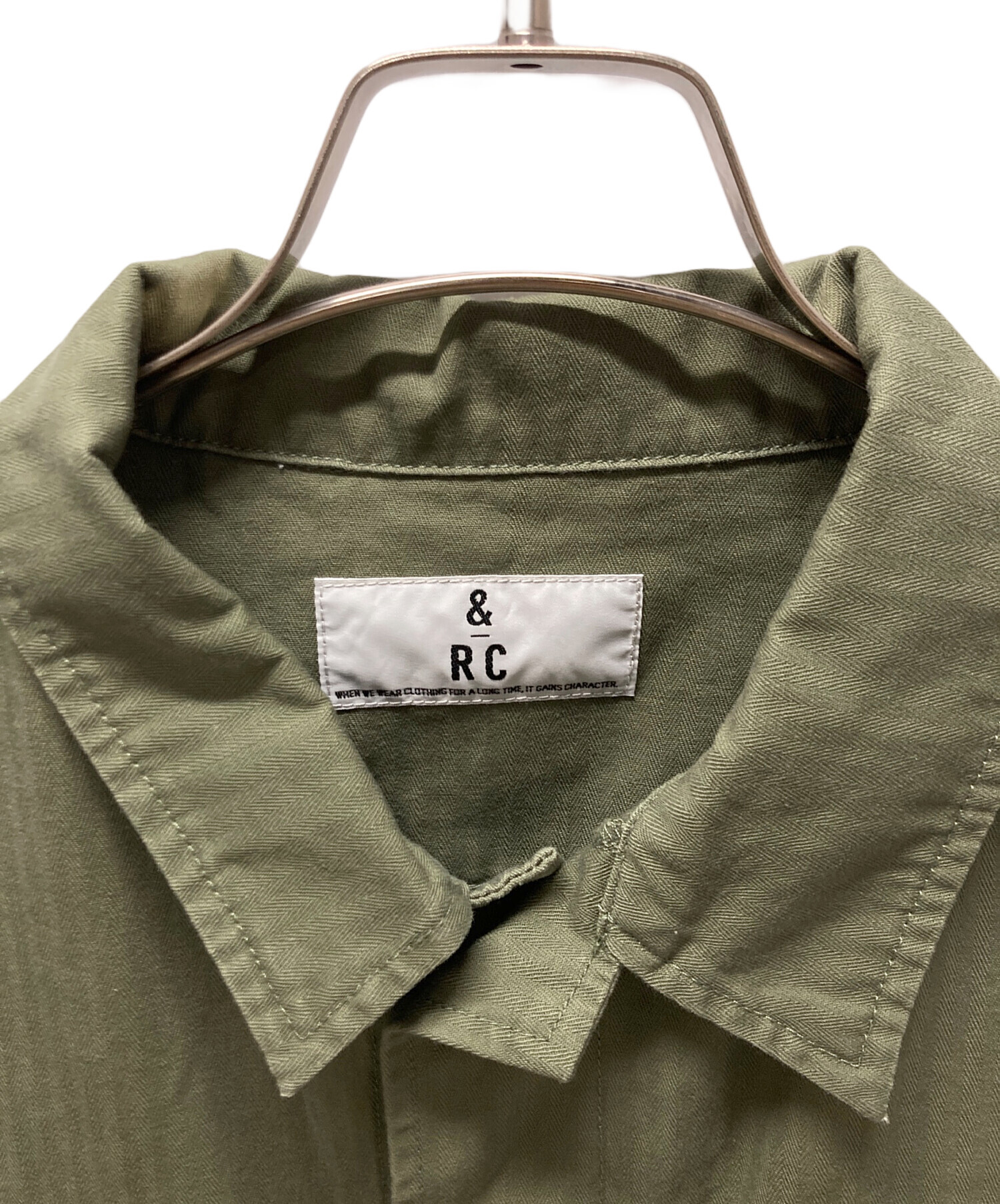 中古・古着通販】Curensology (カレンソロジー) ＆RC Fatigue Jacket