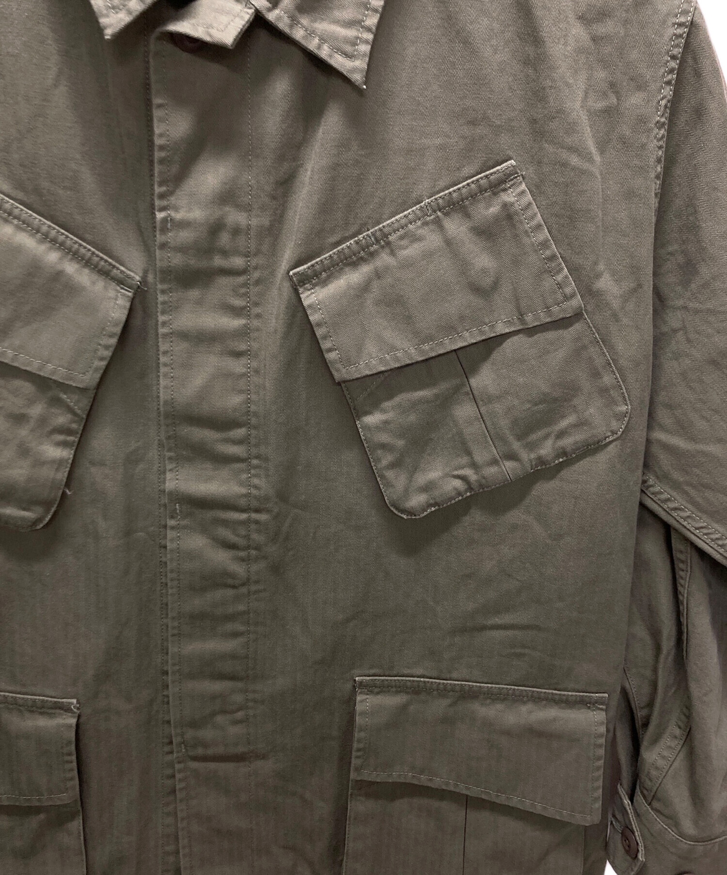 中古・古着通販】Curensology (カレンソロジー) ＆RC Fatigue Jacket