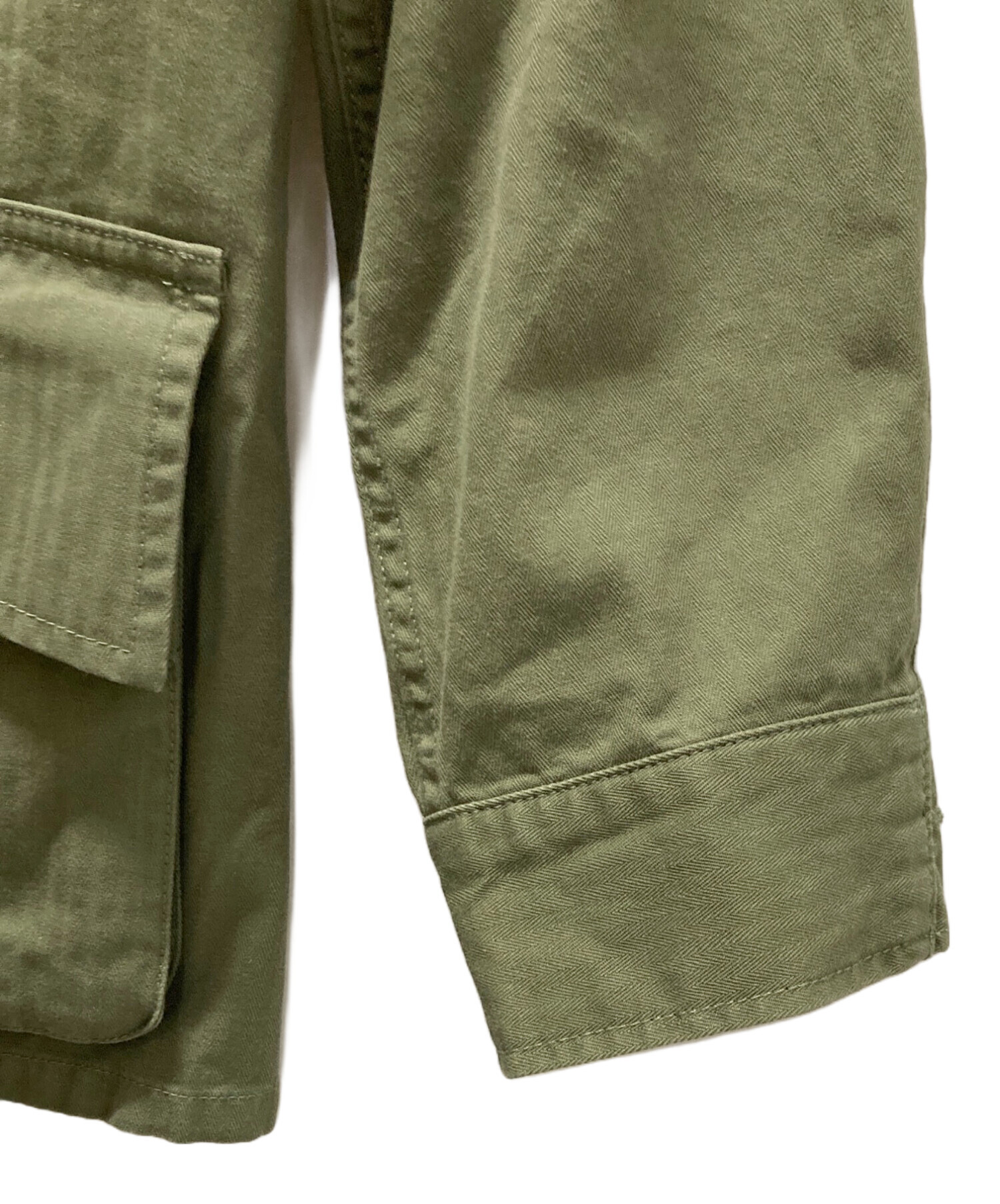 中古・古着通販】Curensology (カレンソロジー) ＆RC Fatigue Jacket