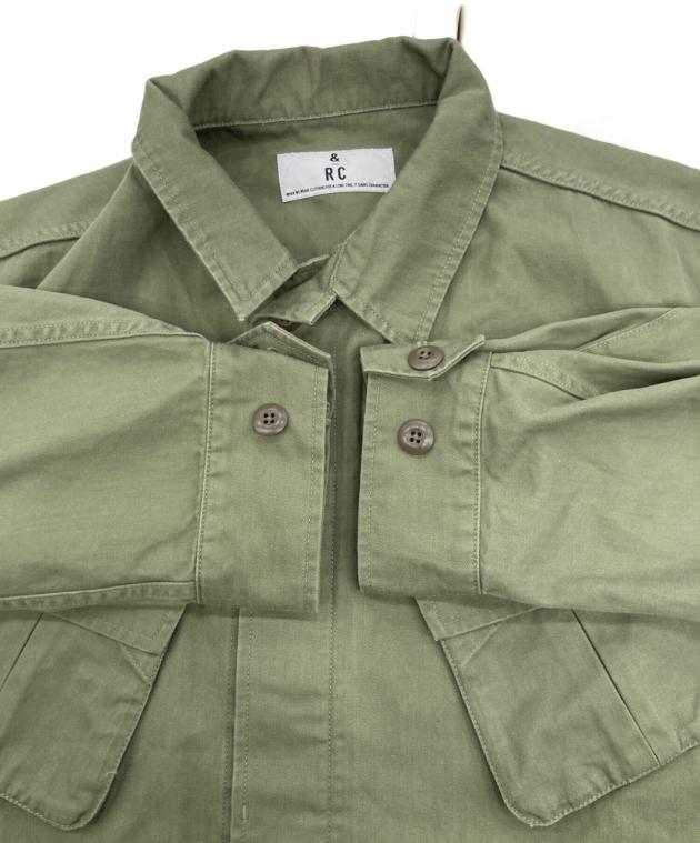 中古・古着通販】Curensology (カレンソロジー) ＆RC Fatigue Jacket