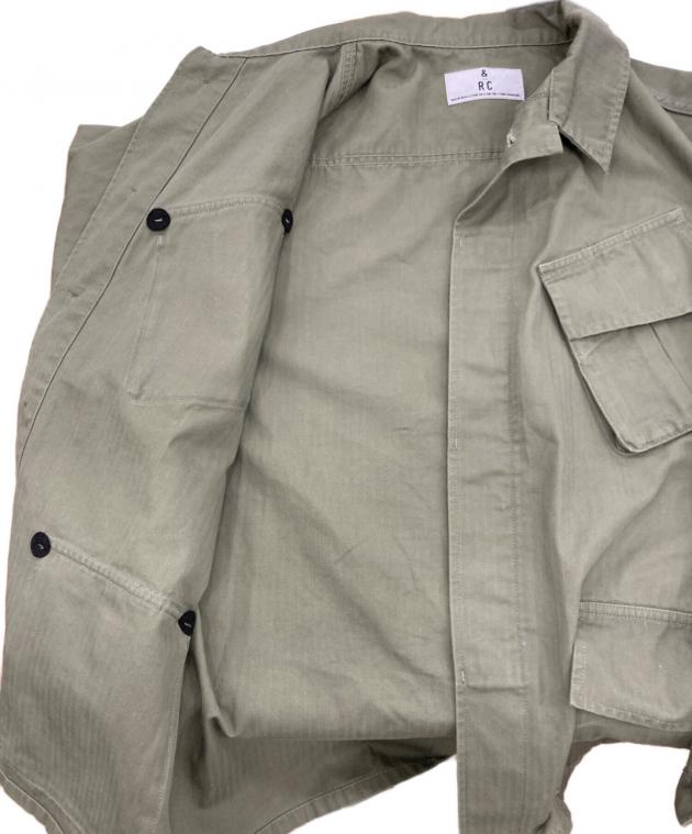中古・古着通販】Curensology (カレンソロジー) ＆RC Fatigue Jacket