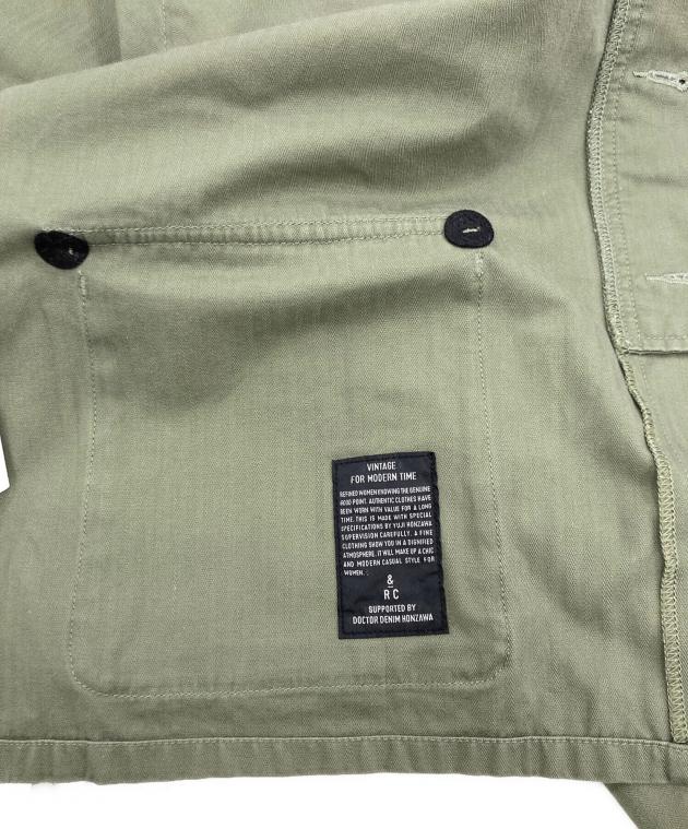 中古・古着通販】Curensology (カレンソロジー) &RC Fatigue Jacket 中古・古着通販】Curensology (カレンソロジー) &RC Fatigue Jacket
